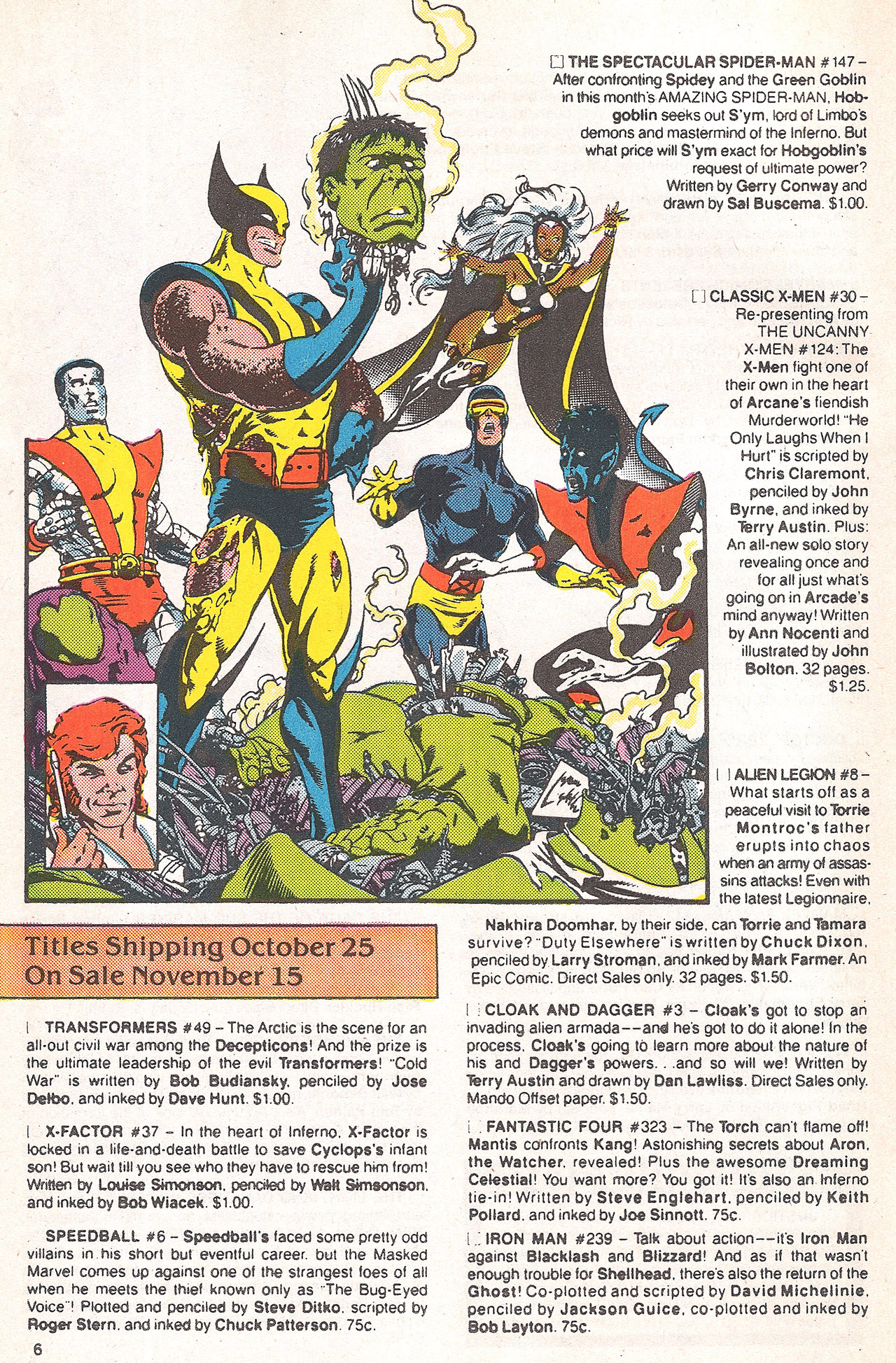 Read online Marvel Age comic -  Issue #70 - 8