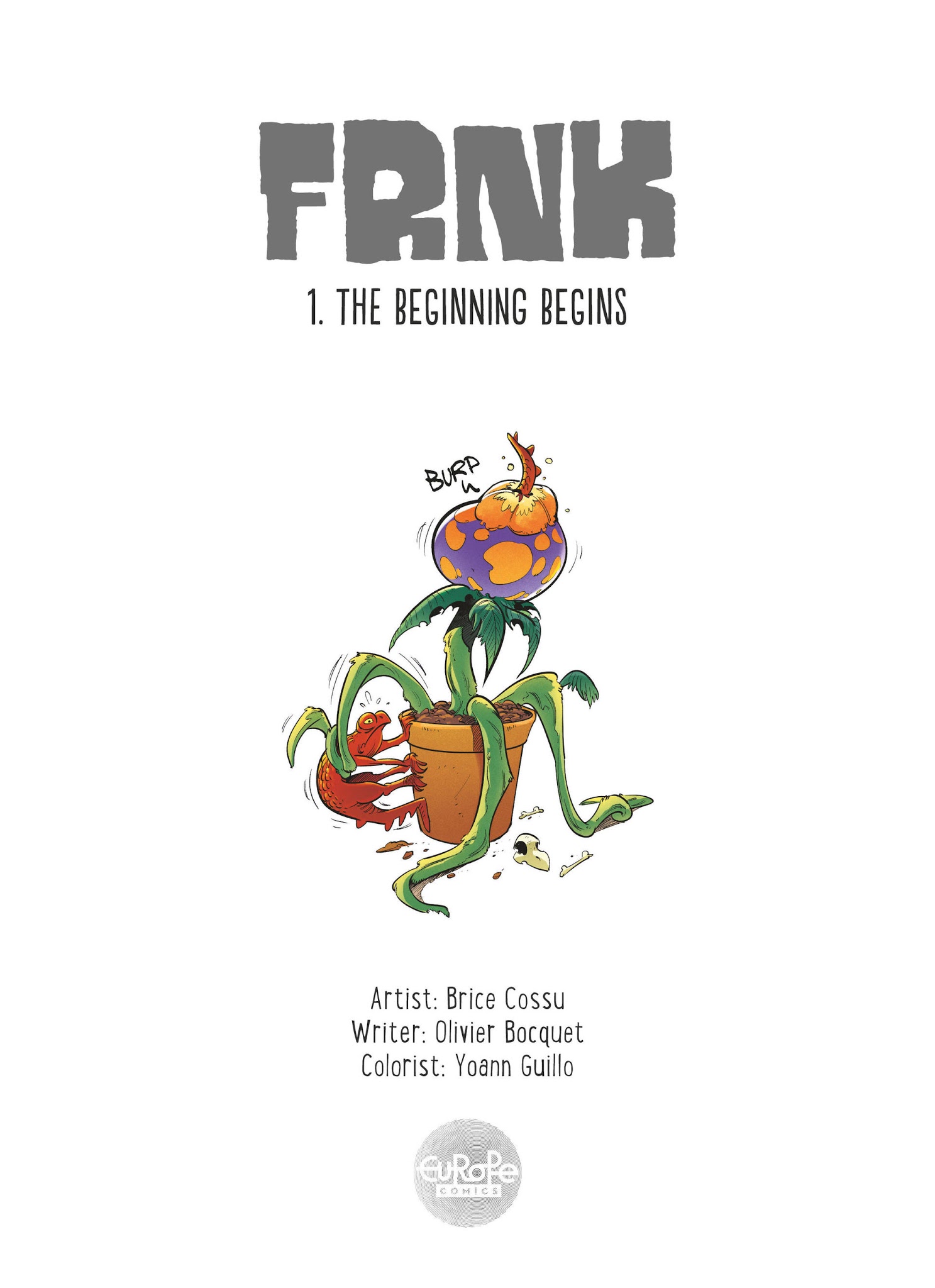 Read online FRNK comic -  Issue #1 - 2