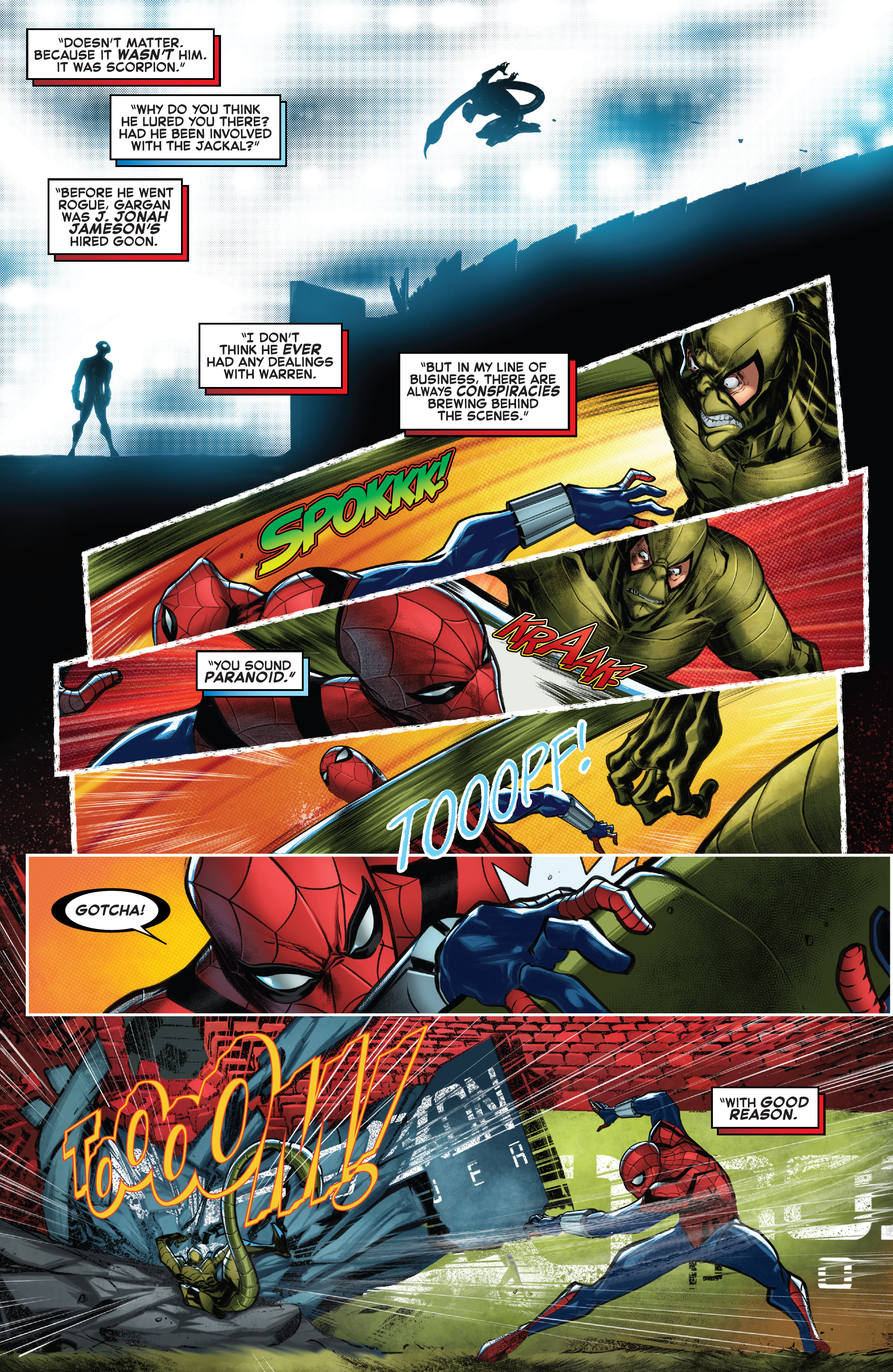 Read online Ben Reilly: Spider-Man comic -  Issue #2 - 7