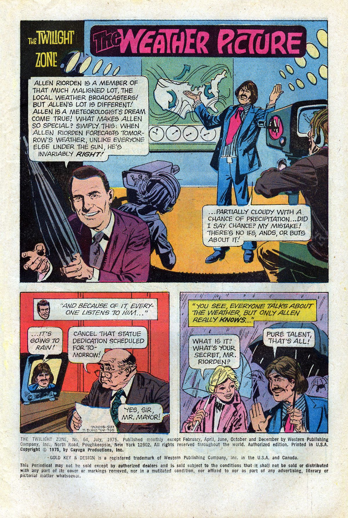 Read online The Twilight Zone (1962) comic -  Issue #64 - 3