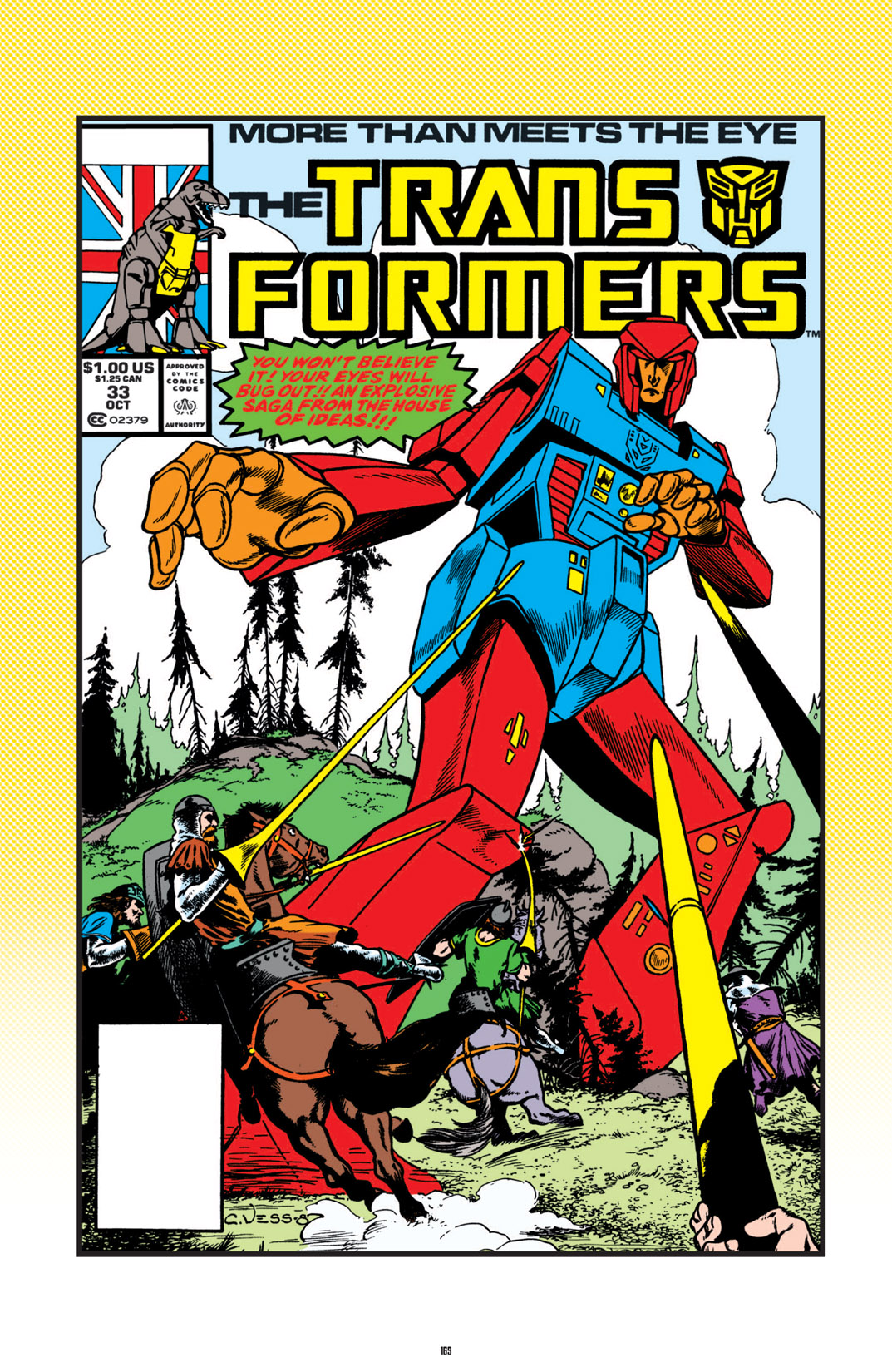 Read online The Transformers Classics comic -  Issue # TPB 3 - 170