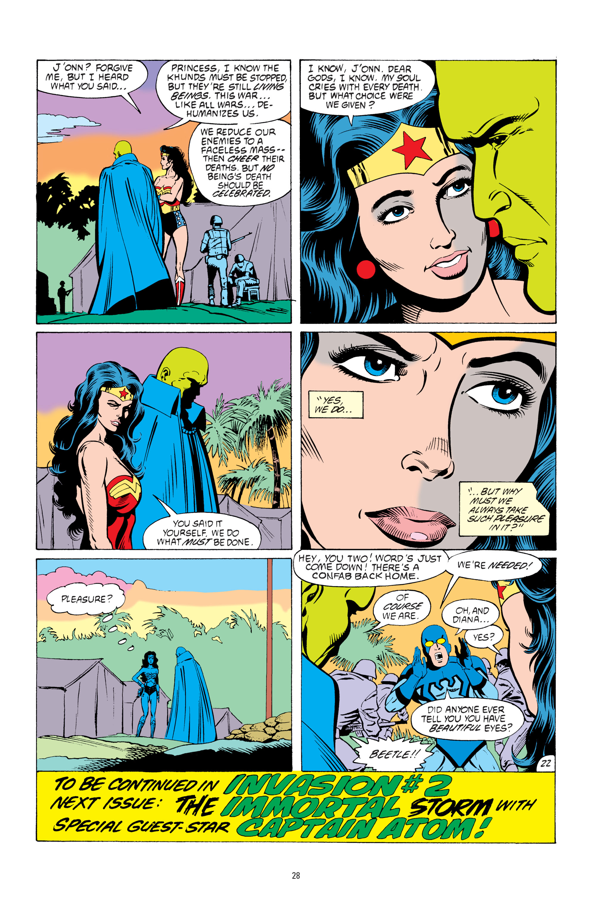 Read online Wonder Woman By George Pérez comic -  Issue # TPB 3 (Part 1) - 27