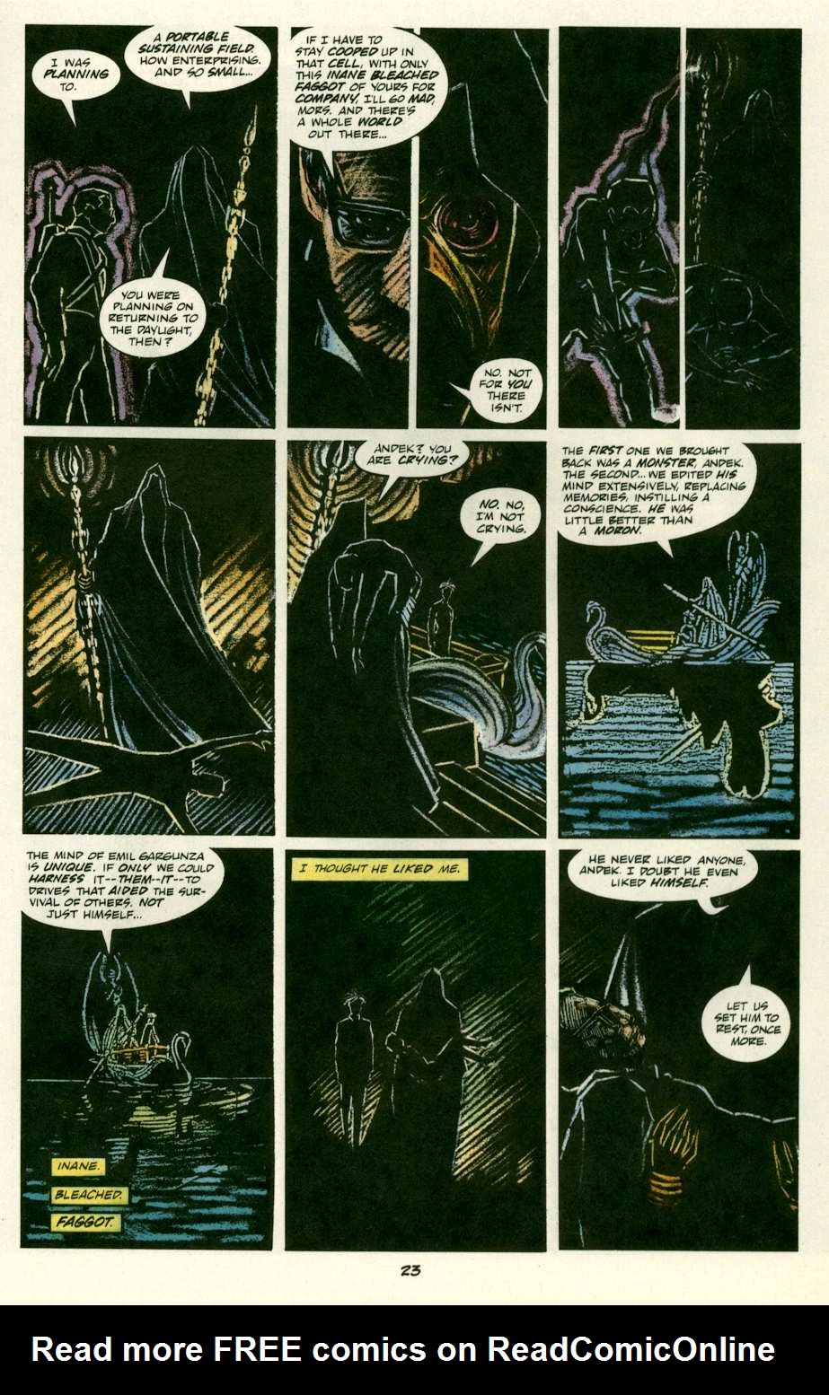 Read online Miracleman (1985) comic -  Issue #19 - 24