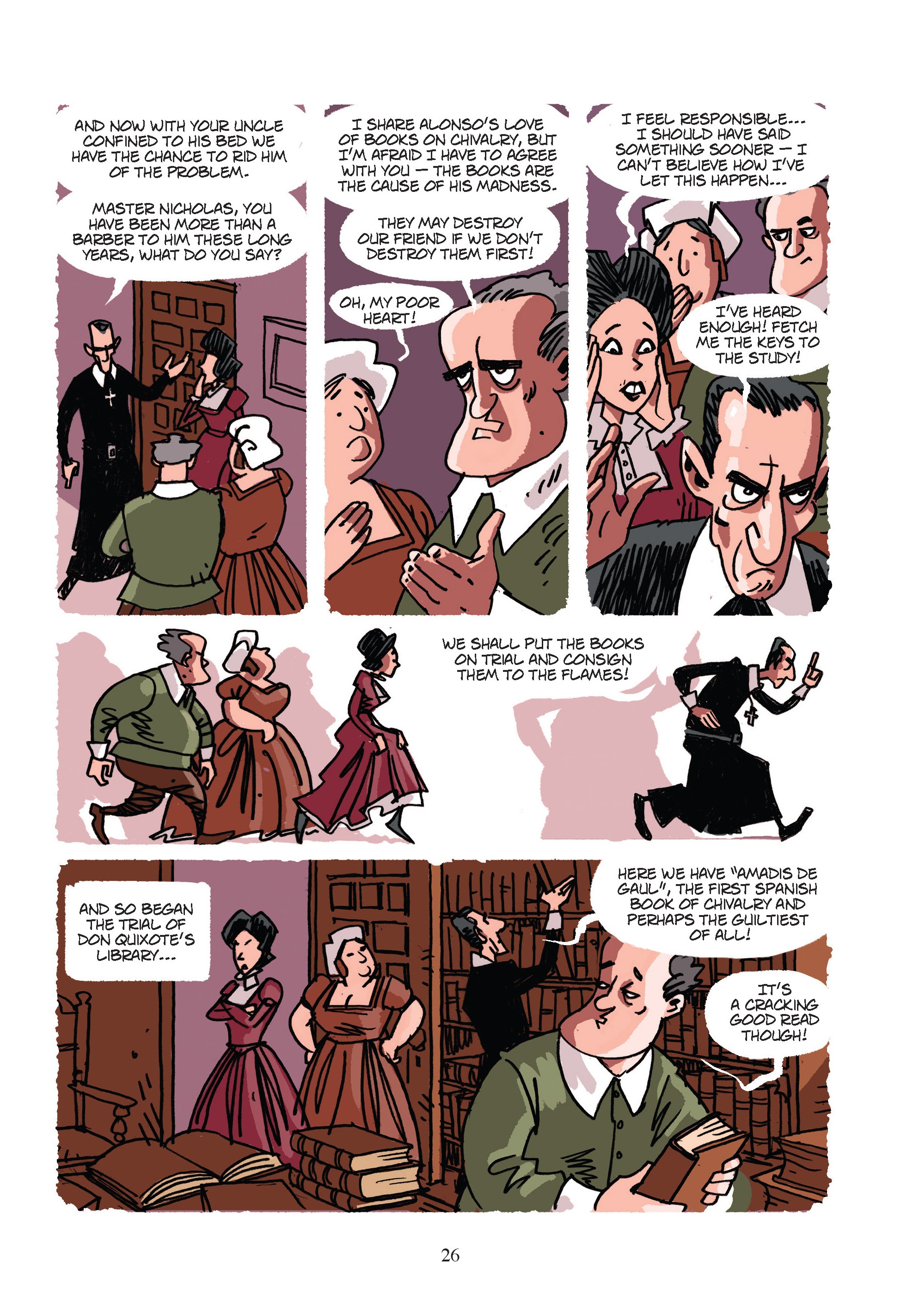 Read online The Complete Don Quixote comic -  Issue # TPB (Part 1) - 25