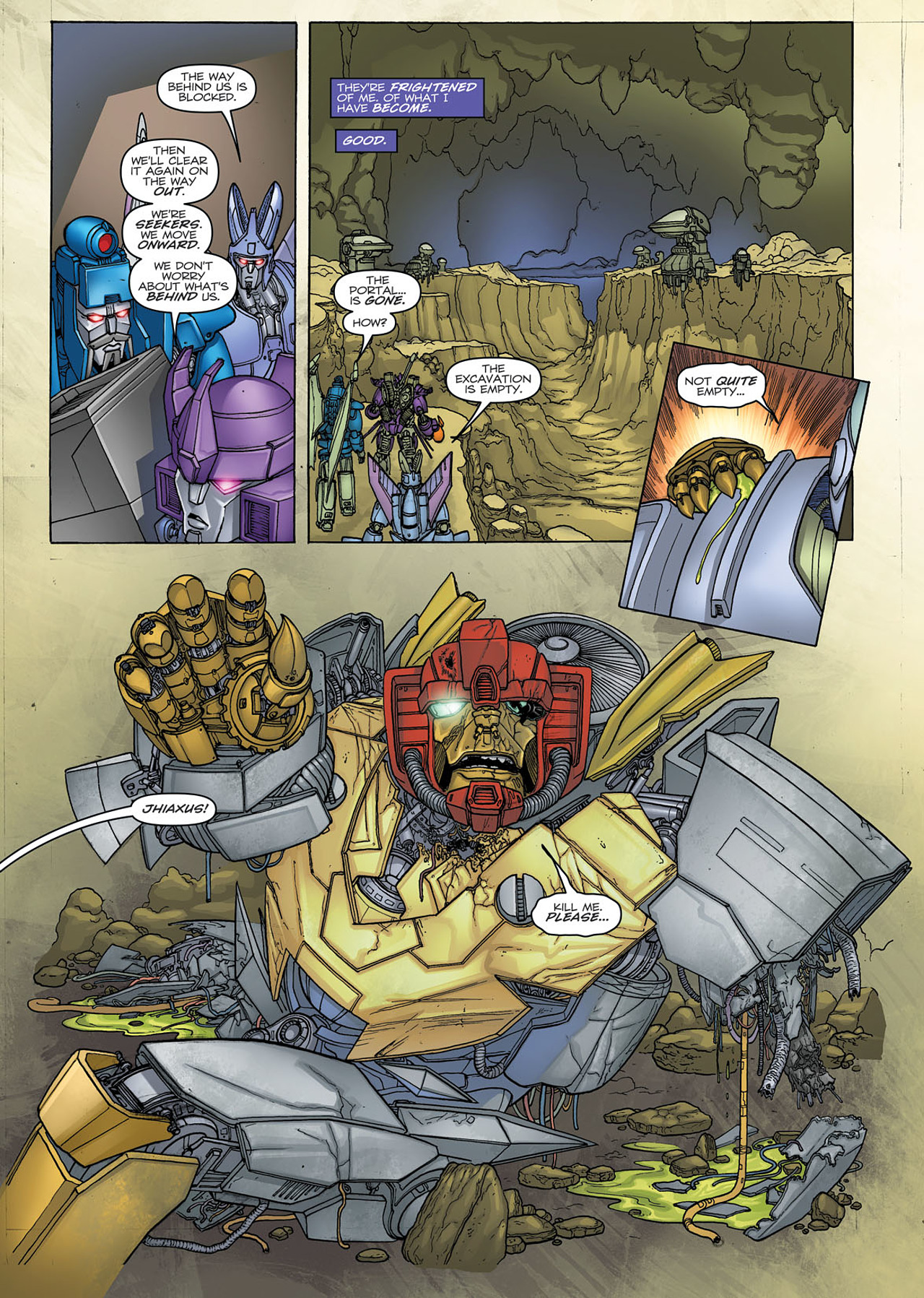 Read online Transformers: Heart of Darkness comic -  Issue #1 - 19
