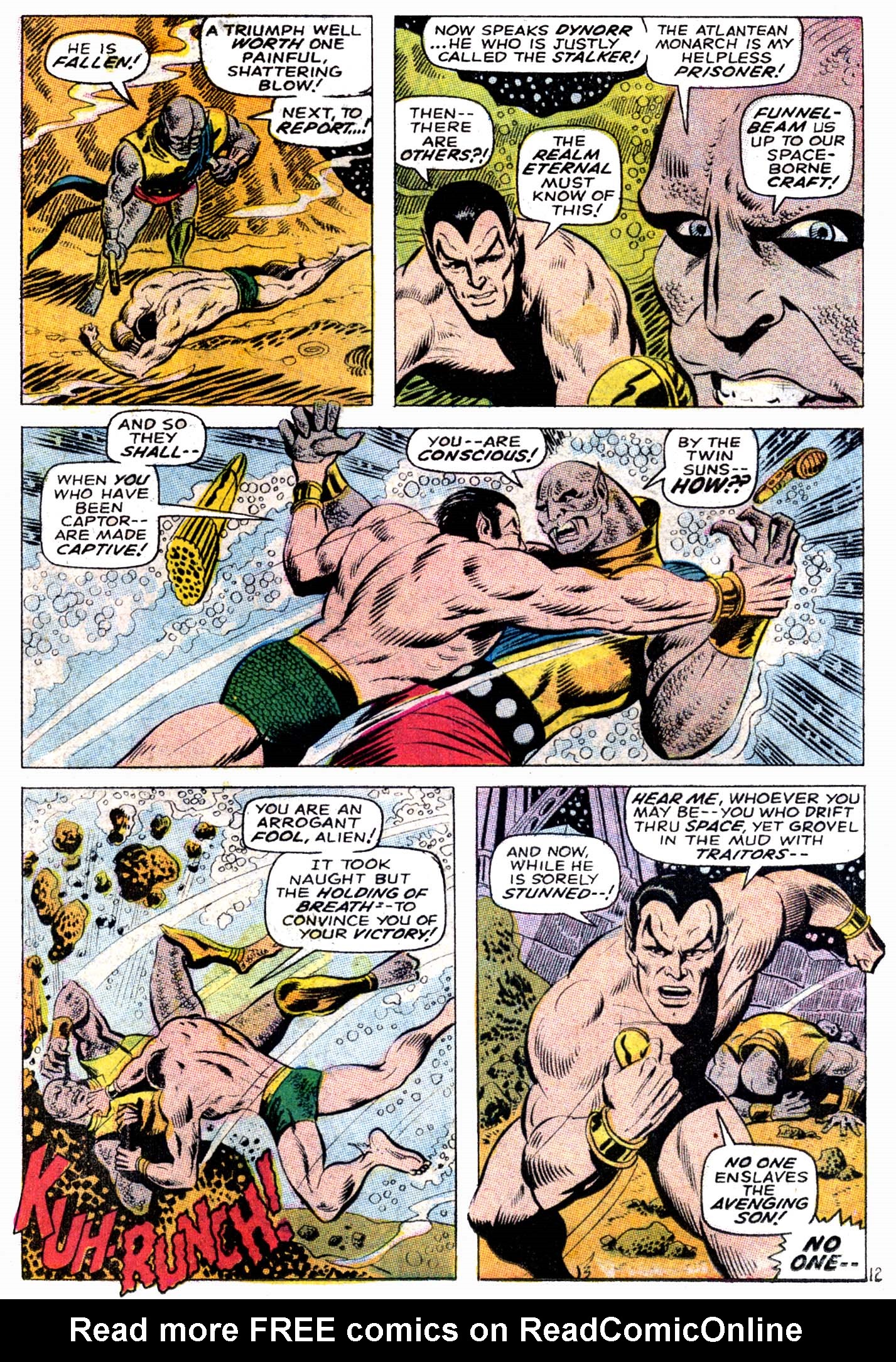 Read online The Sub-Mariner comic -  Issue #17 - 13