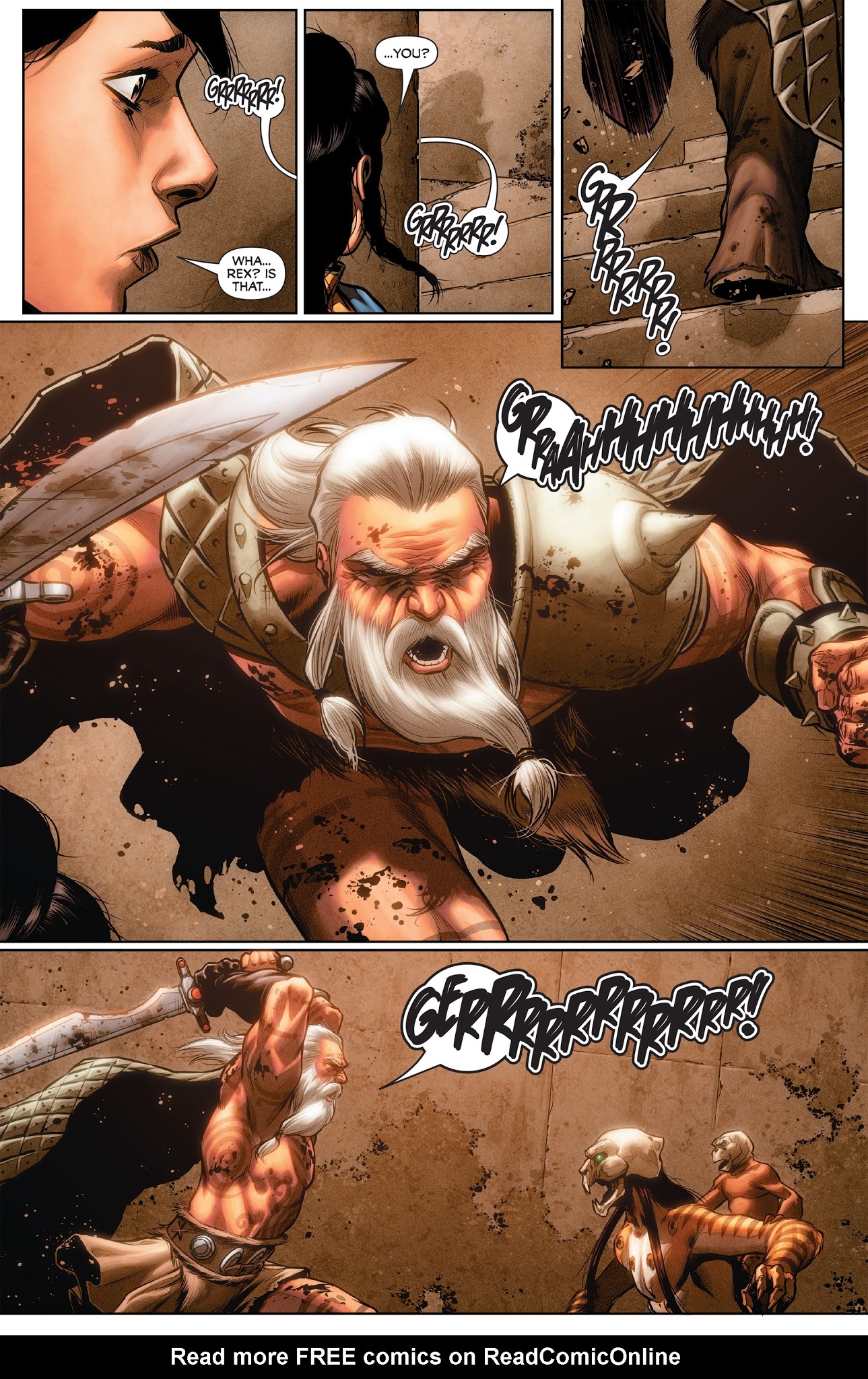 Read online Rapture comic -  Issue #3 - 20