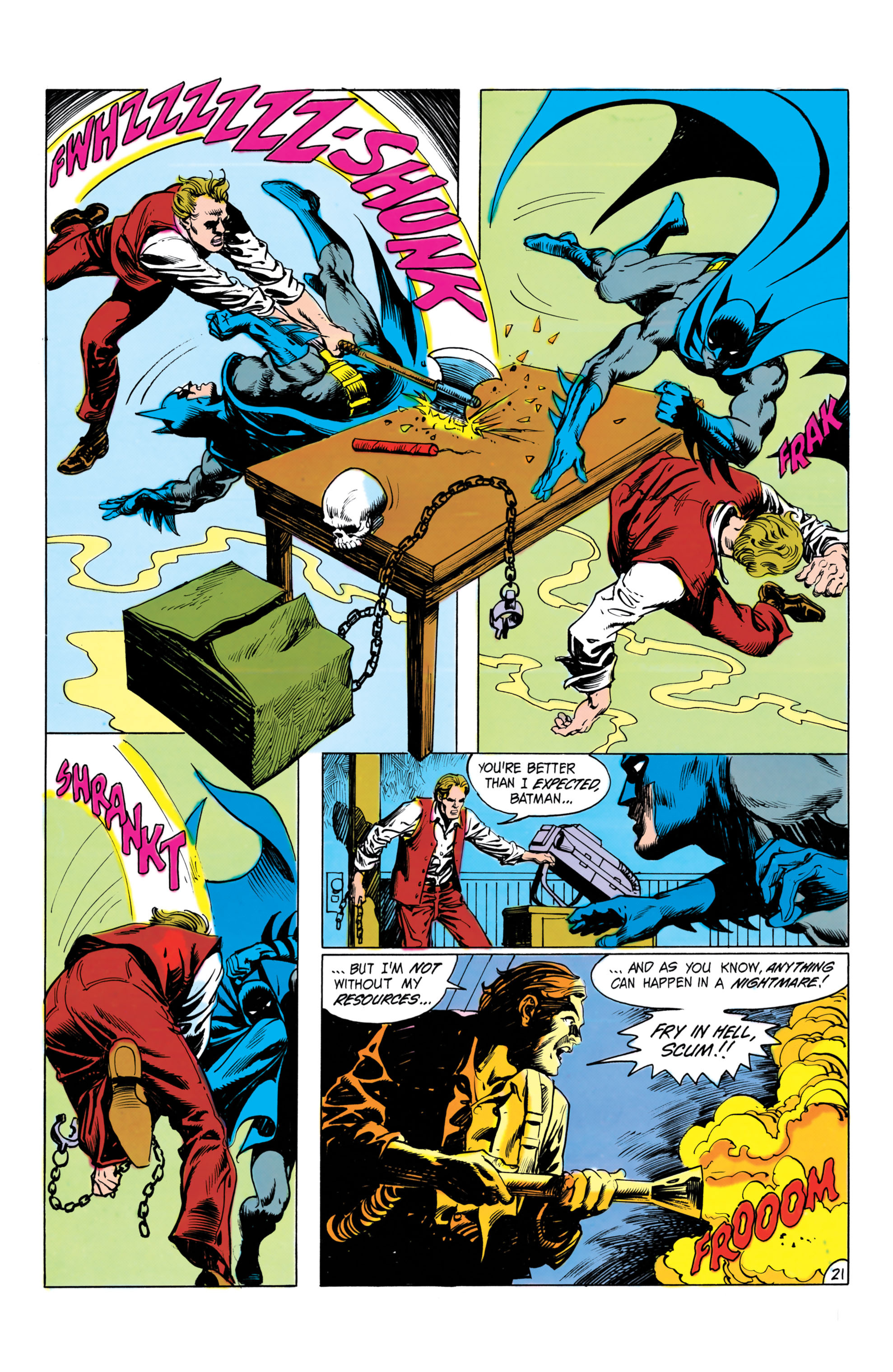 Read online Batman (1940) comic -  Issue #376 - 22