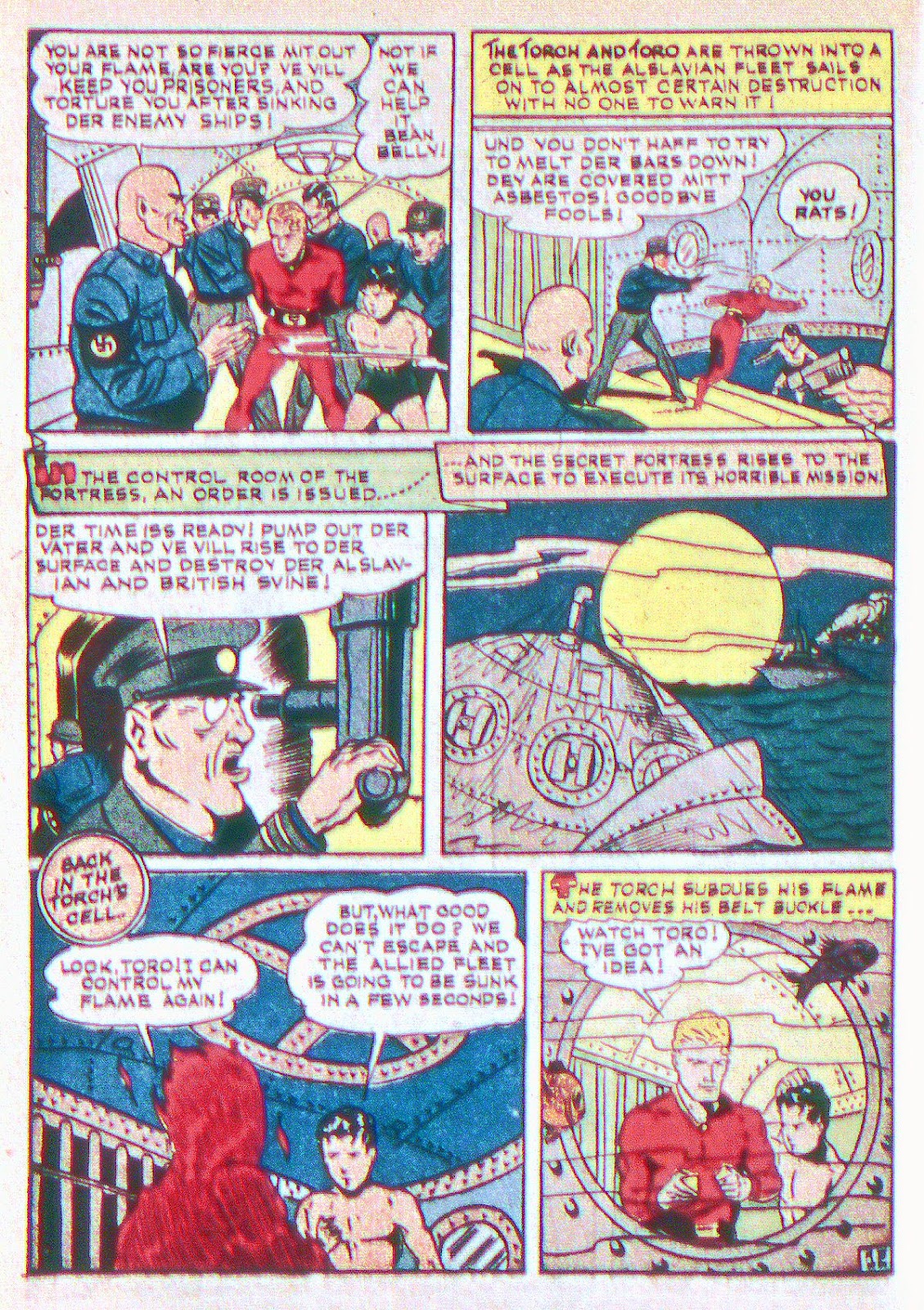 Marvel Mystery Comics (1939) issue 22 - Page 15