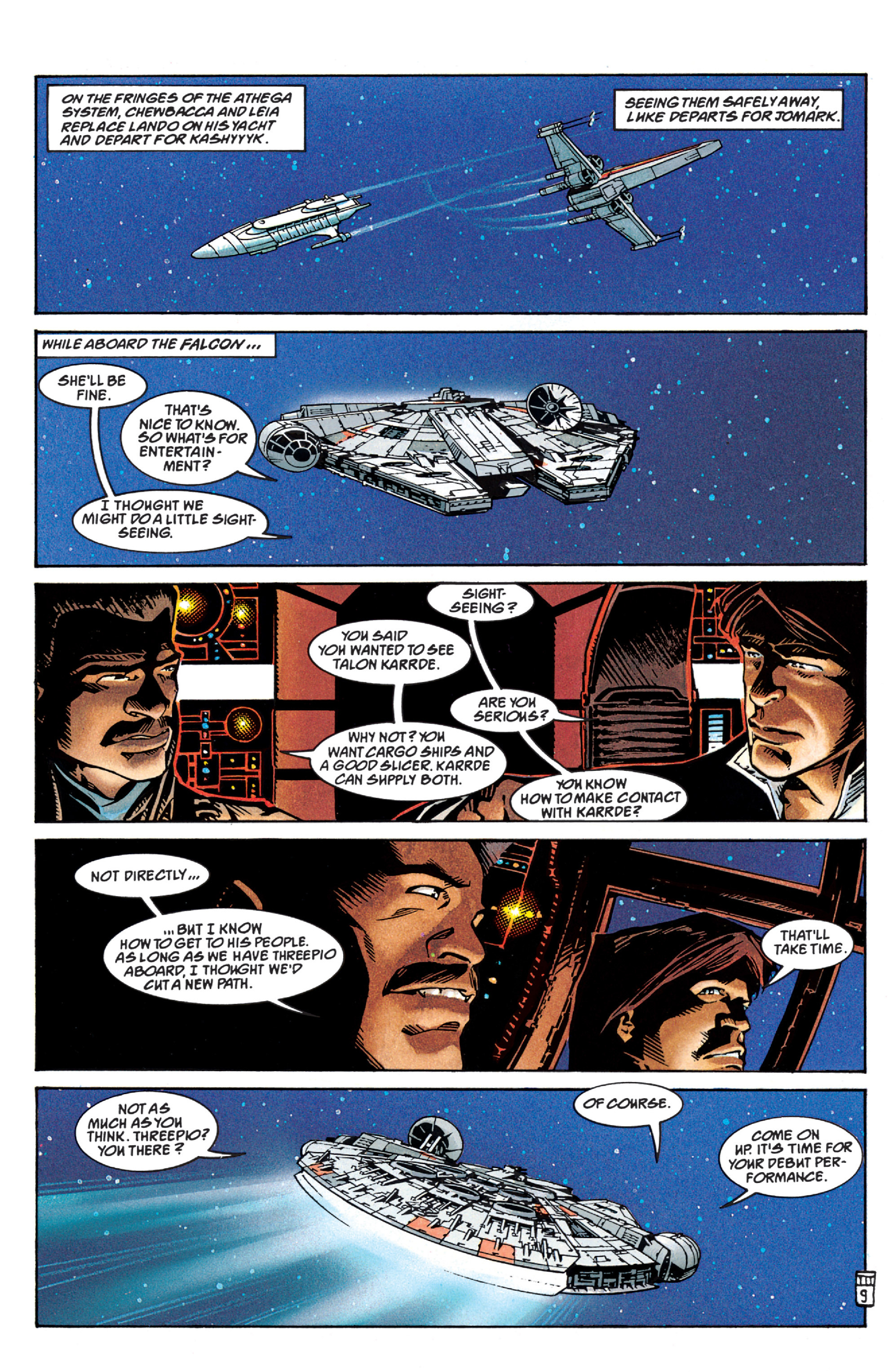 Read online Star Wars: The Thrawn Trilogy comic -  Issue # Full (Part 1) - 66