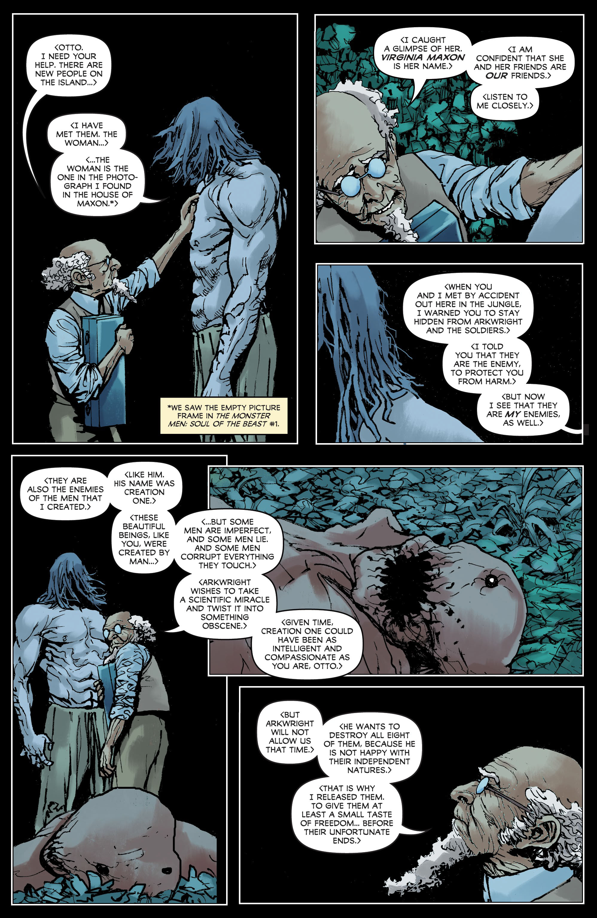 Read online Monster Men Isle of Terror comic -  Issue #2 - 12