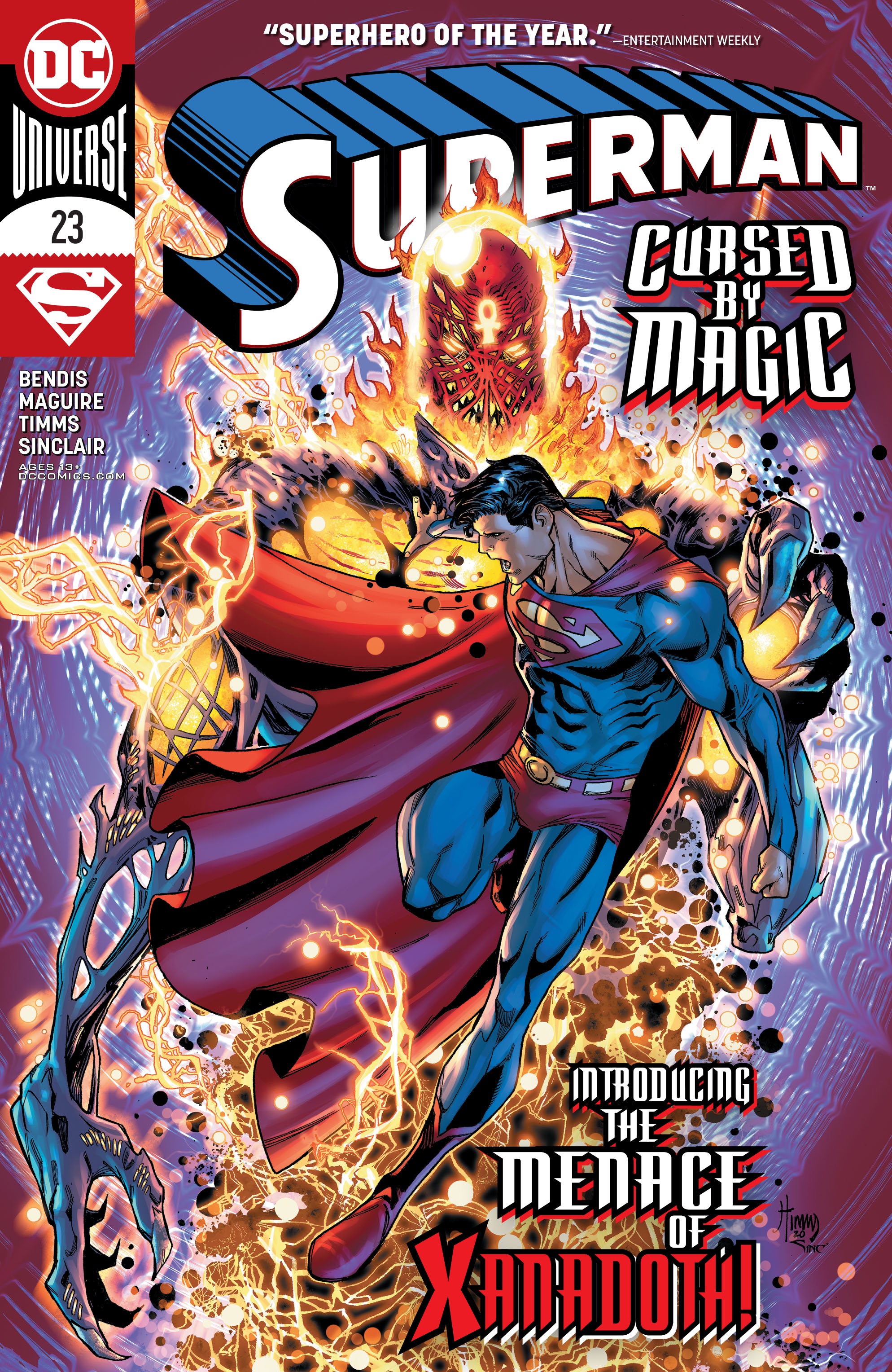 Read online Superman (2018) comic -  Issue #23 - 1