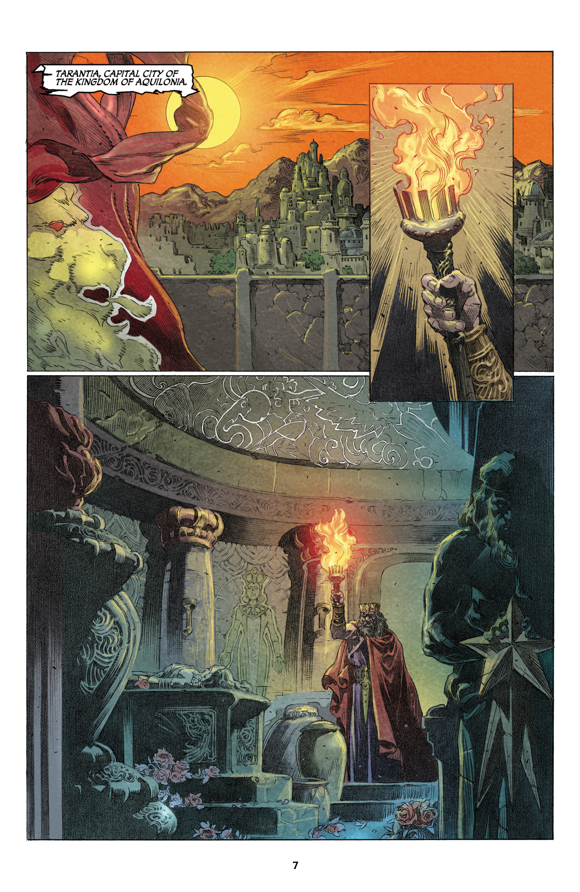 Read online King Conan: The Hour of the Dragon comic -  Issue # _TPB - 9