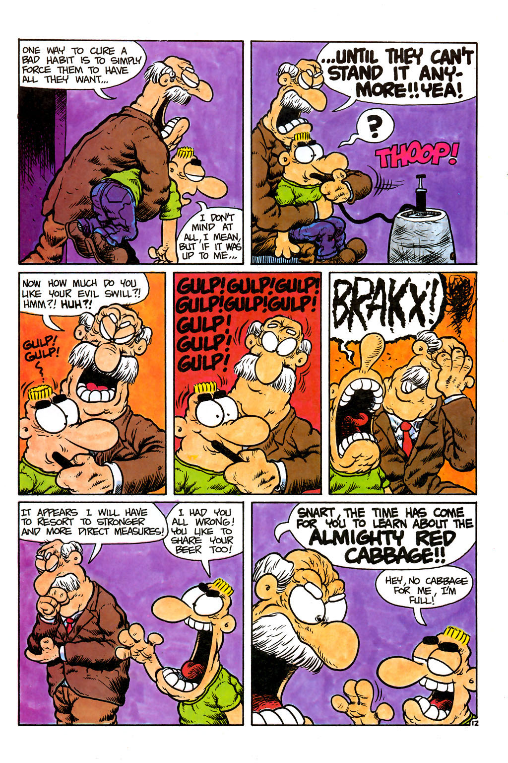 Ralph Snart Adventures (1986) issue 9 - Page 14