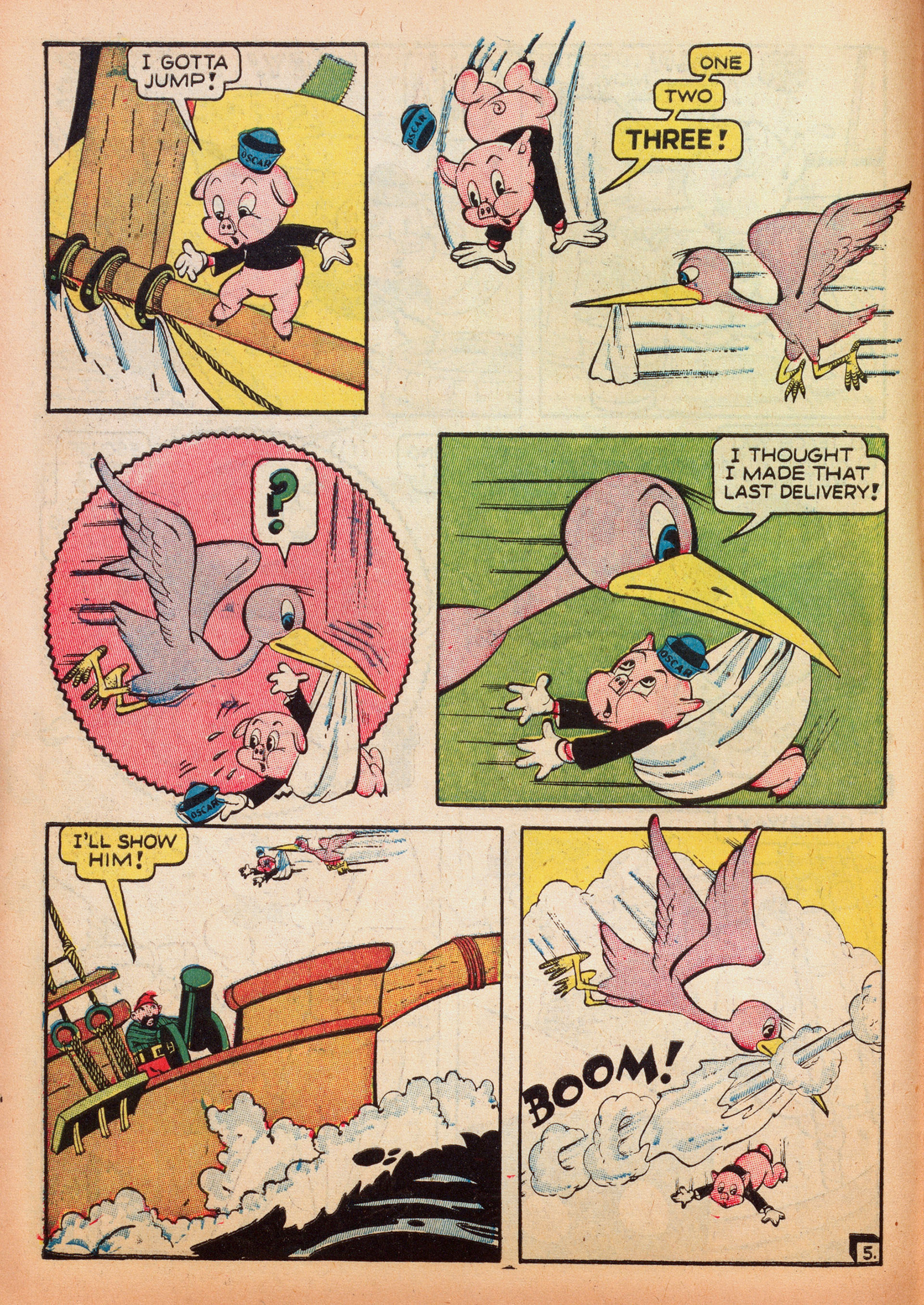 Read online Terry-Toons Comics comic -  Issue #9 - 16