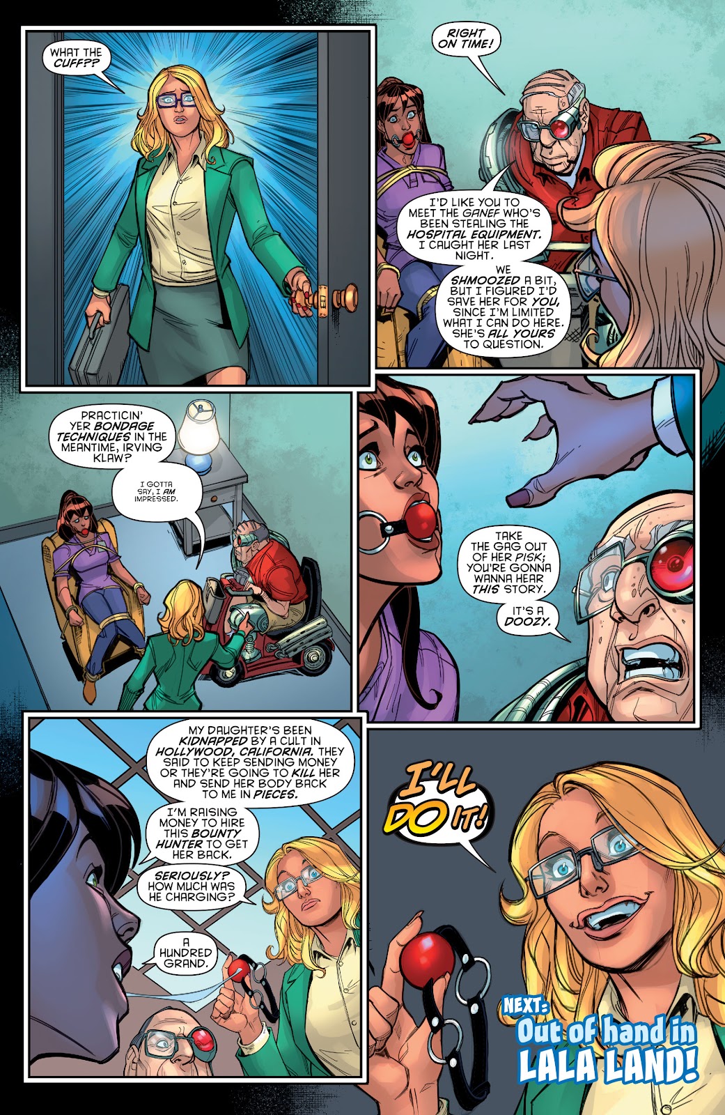 Harley Quinn (2014) issue 19 - Page 25