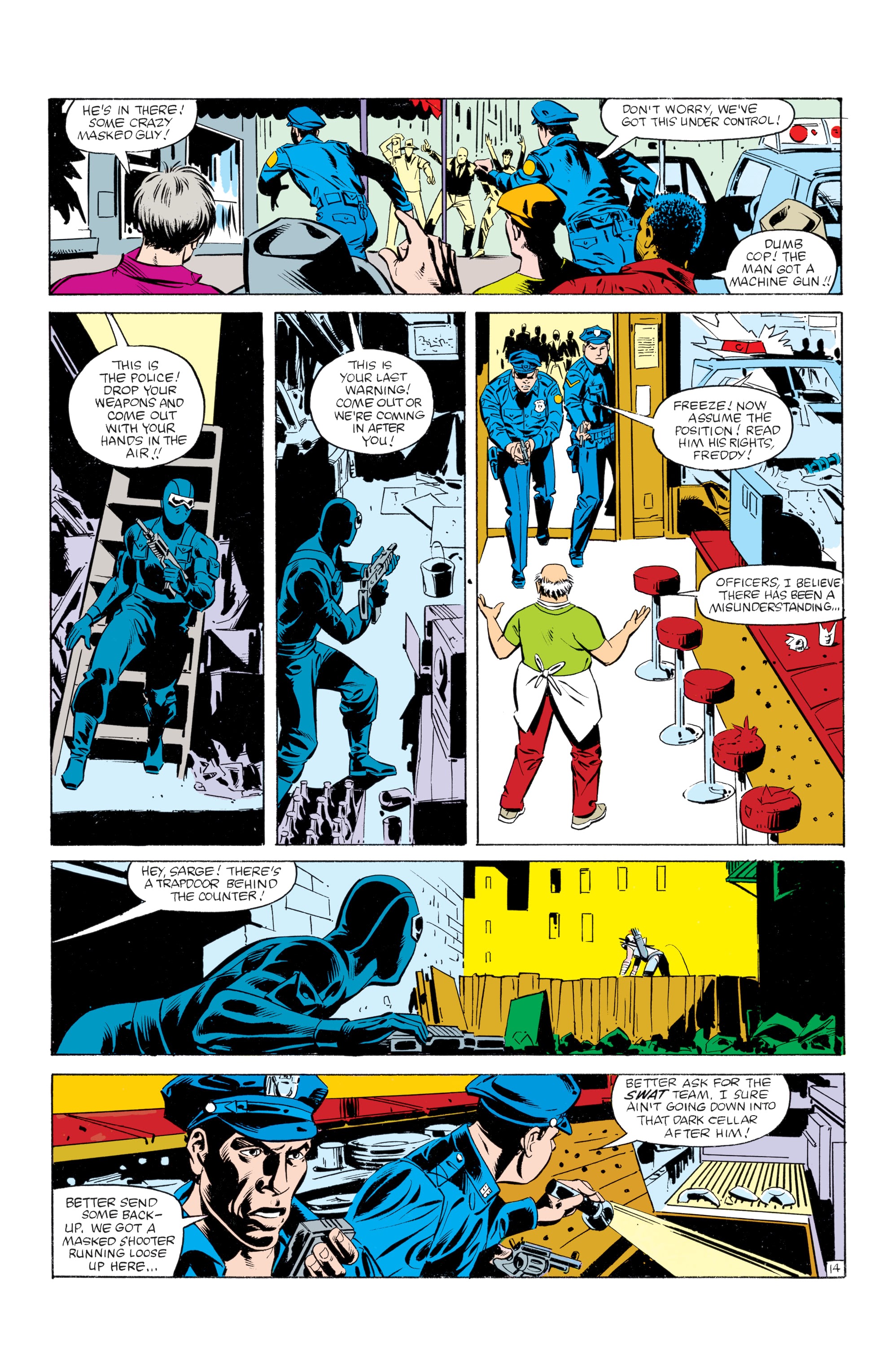 Read online G.I. Joe: A Real American Hero: Snake Eyes: The Origin comic -  Issue # Full - 38