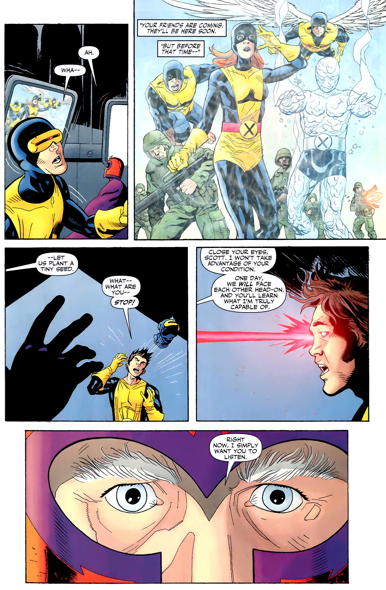 Read online X-Men Origins: Cyclops comic -  Issue # Full - 27