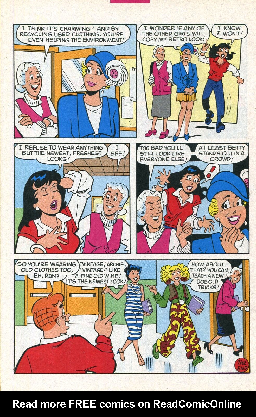 Read online Betty comic -  Issue #85 - 24