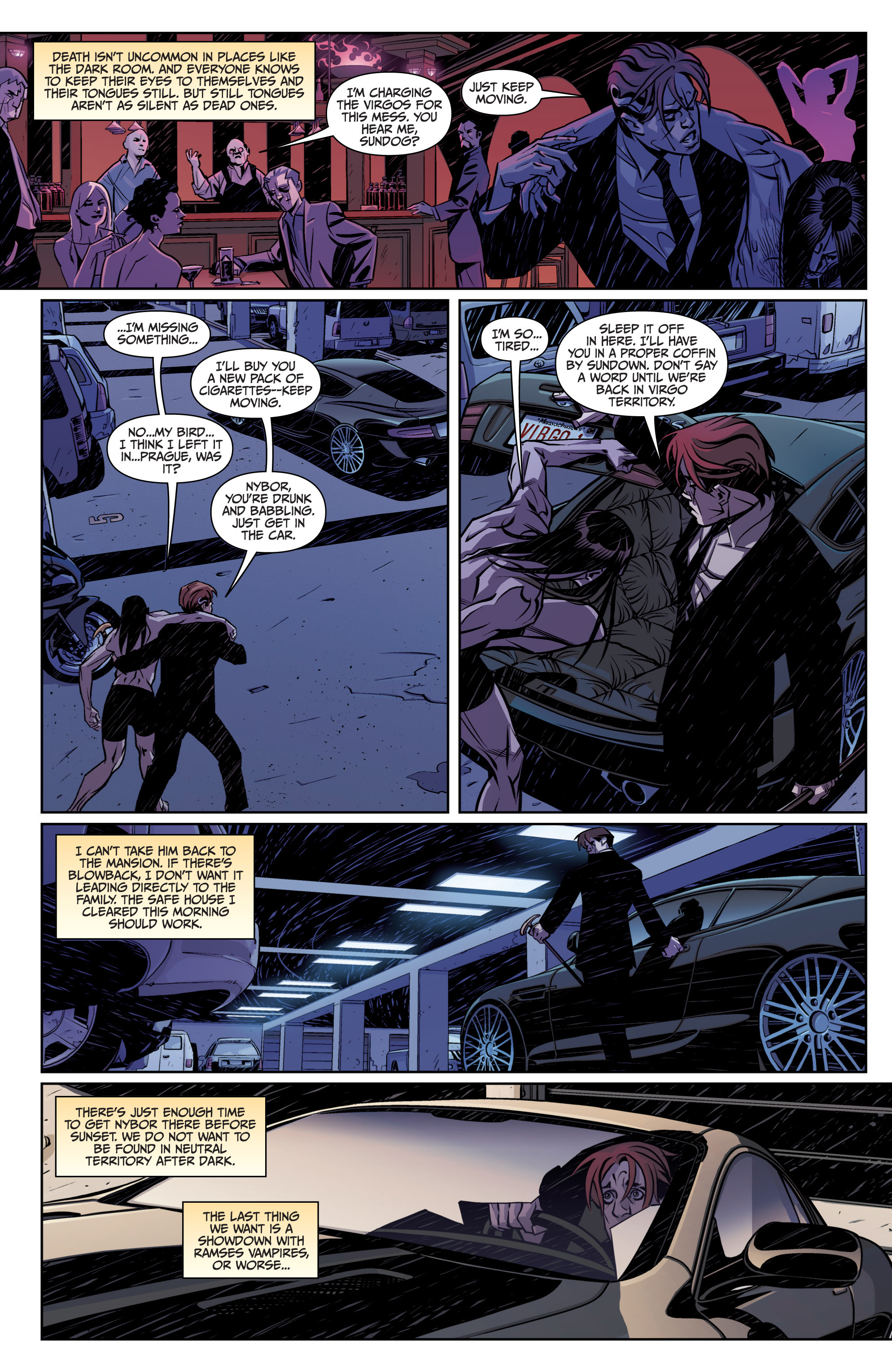 Read online Day Men comic -  Issue #1 - 13
