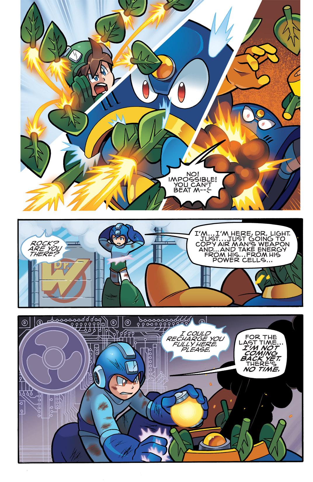 Read online Mega Man comic -  Issue # _TPB 3 - 59