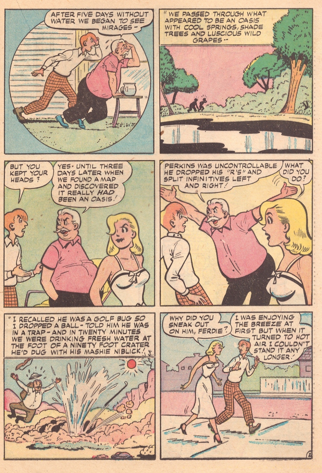 Read online Suzie Comics comic -  Issue #75 - 31