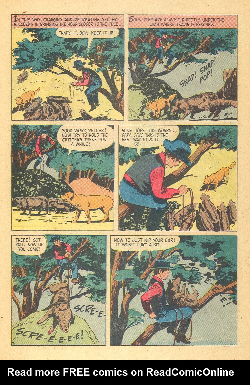 Read online Four Color Comics comic -  Issue #869 - 22