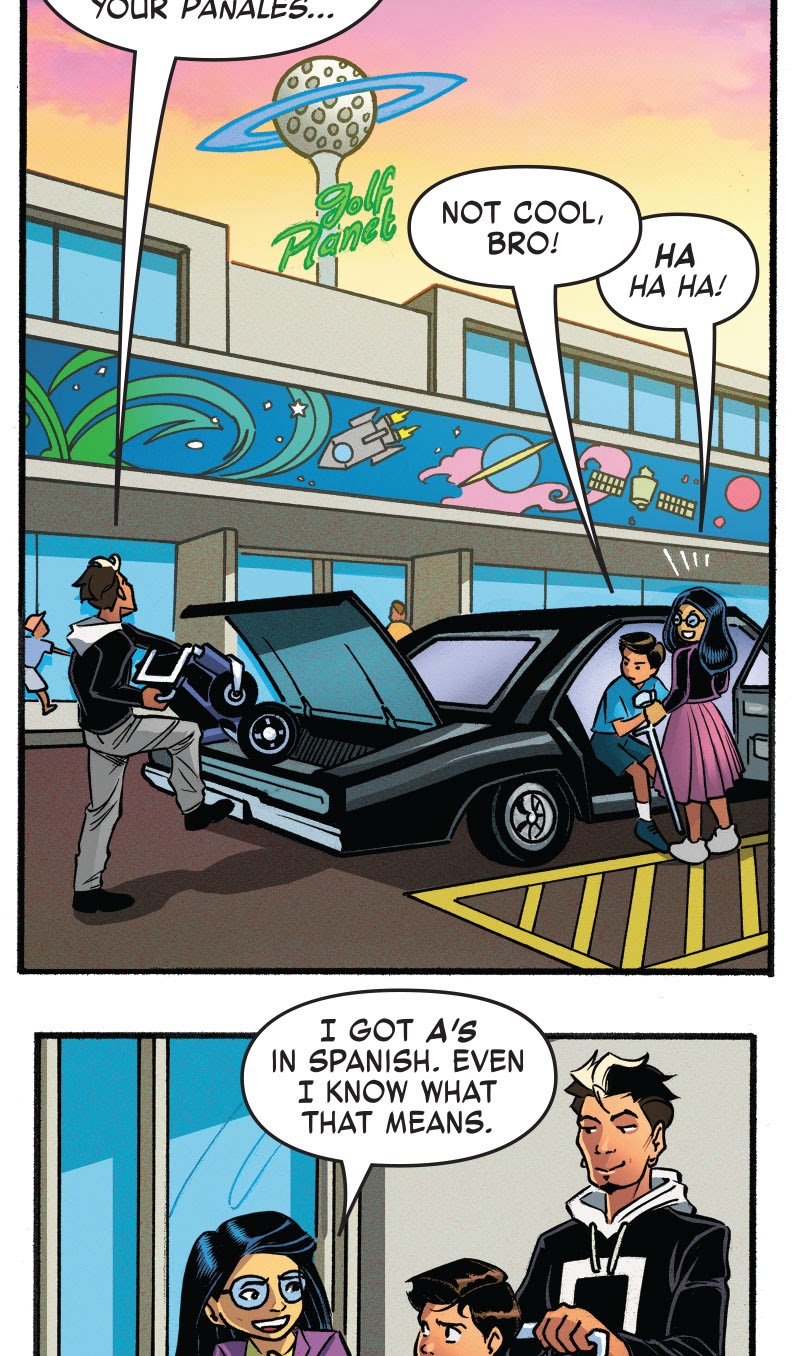 Read online Mighty Marvel Holiday Special - Ghost Ridin' to Love Infinity Comic comic -  Issue #1 - 14