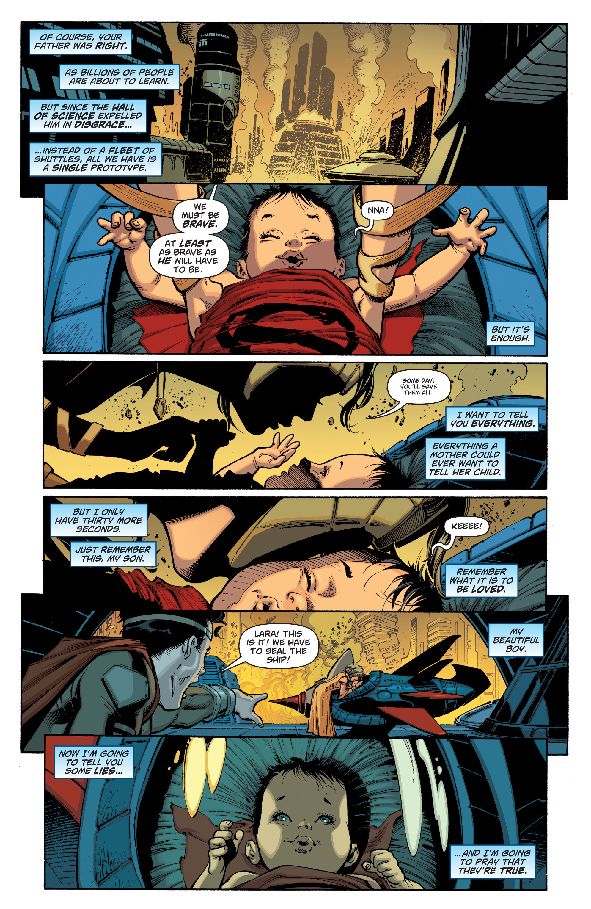 Read online Secret Origins (2014) comic -  Issue #1 - 4