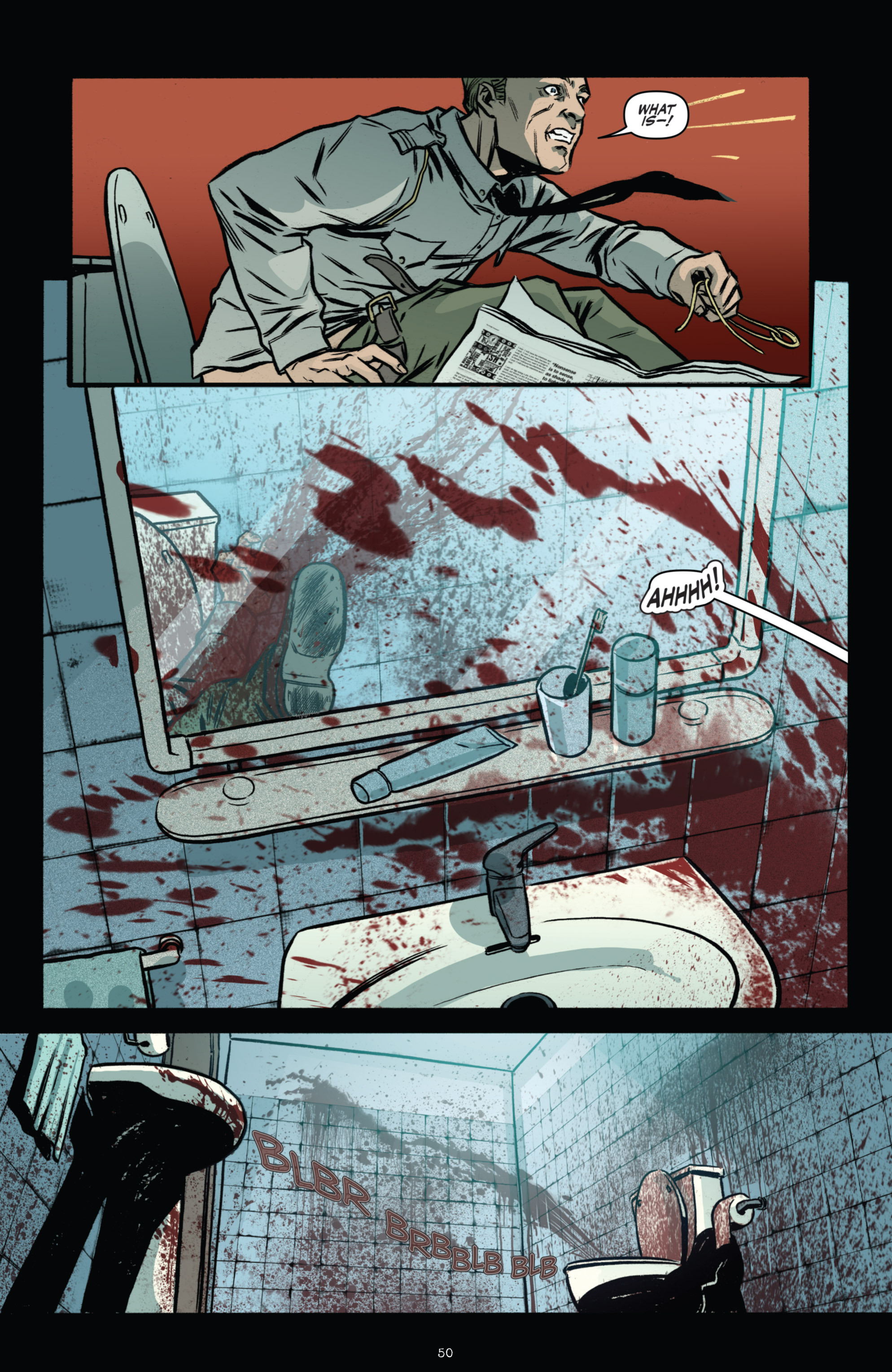 Read online The X-Files: Season 10 comic -  Issue # TPB 2 - 50