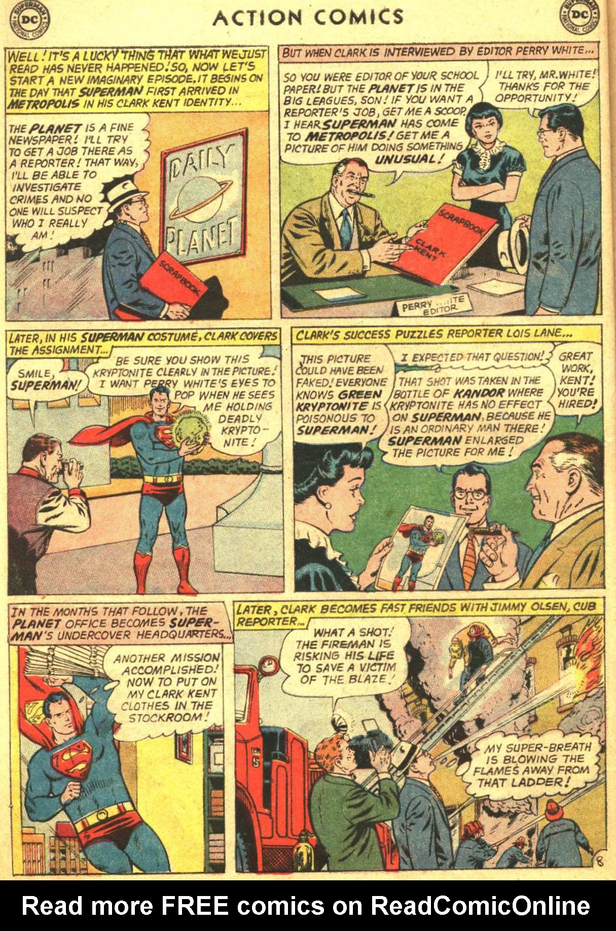 Read online Action Comics (1938) comic -  Issue #305 - 10