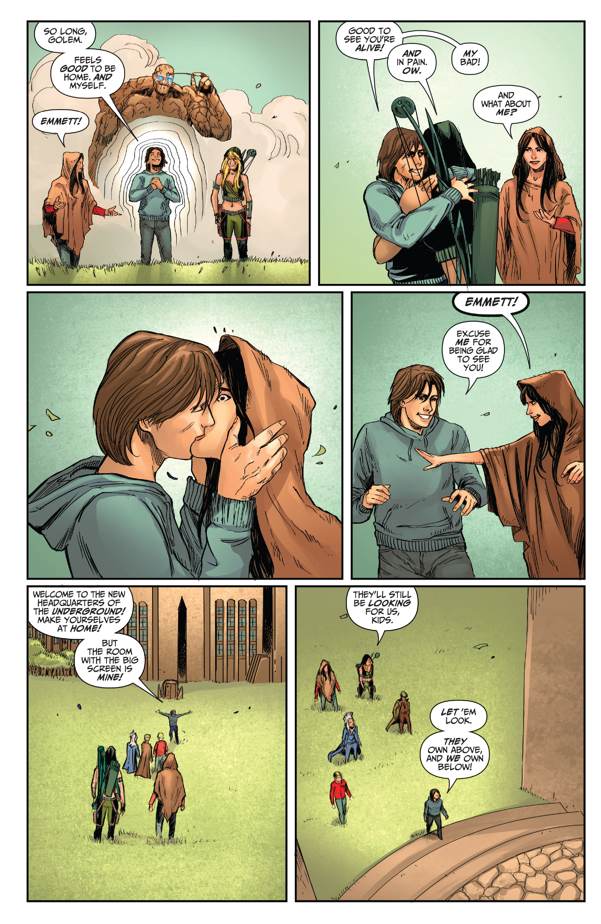 Read online Robyn Hood: Justice comic -  Issue #6 - 21