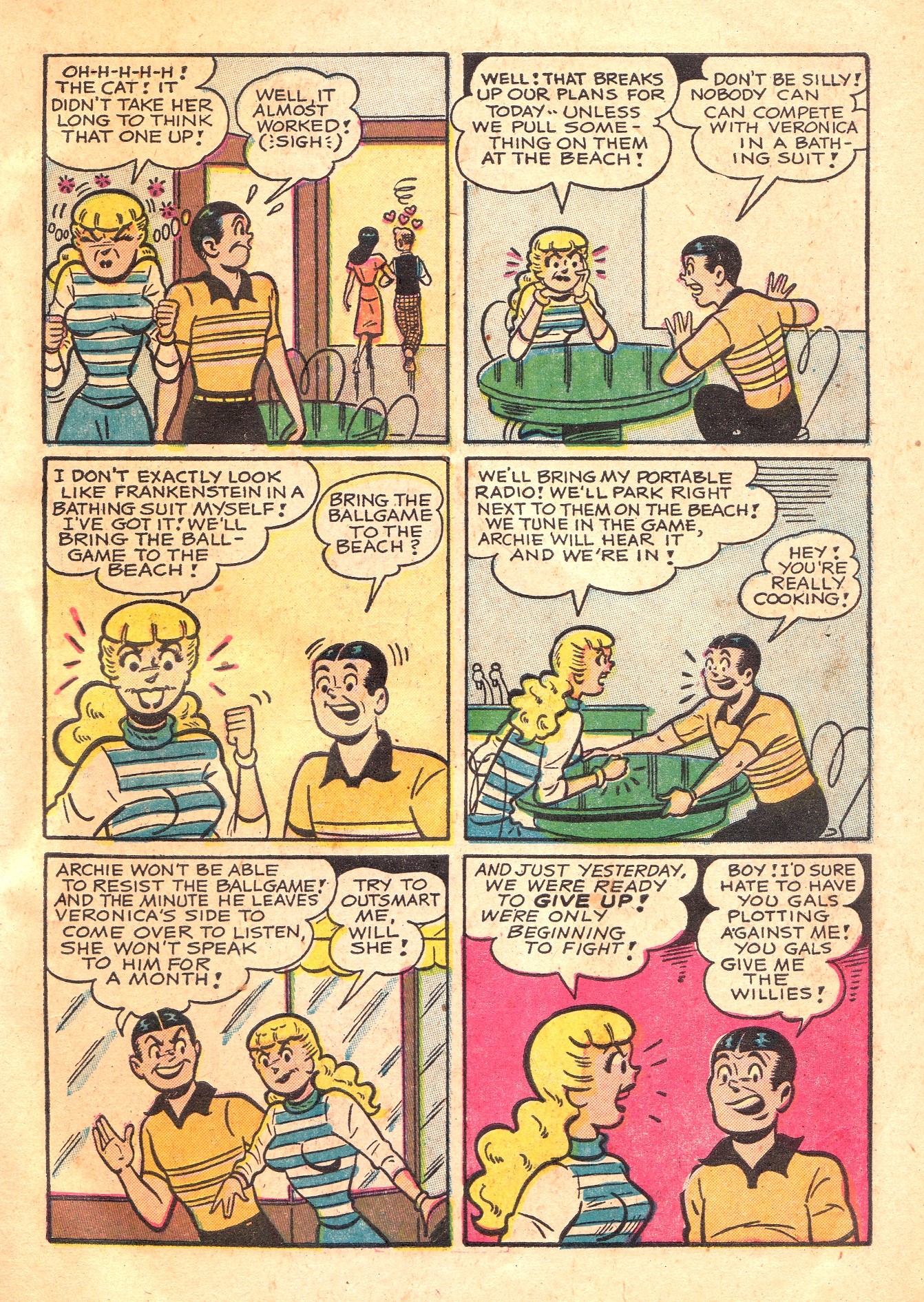 Read online Archie's Pals 'N' Gals (1952) comic -  Issue #2 - 11