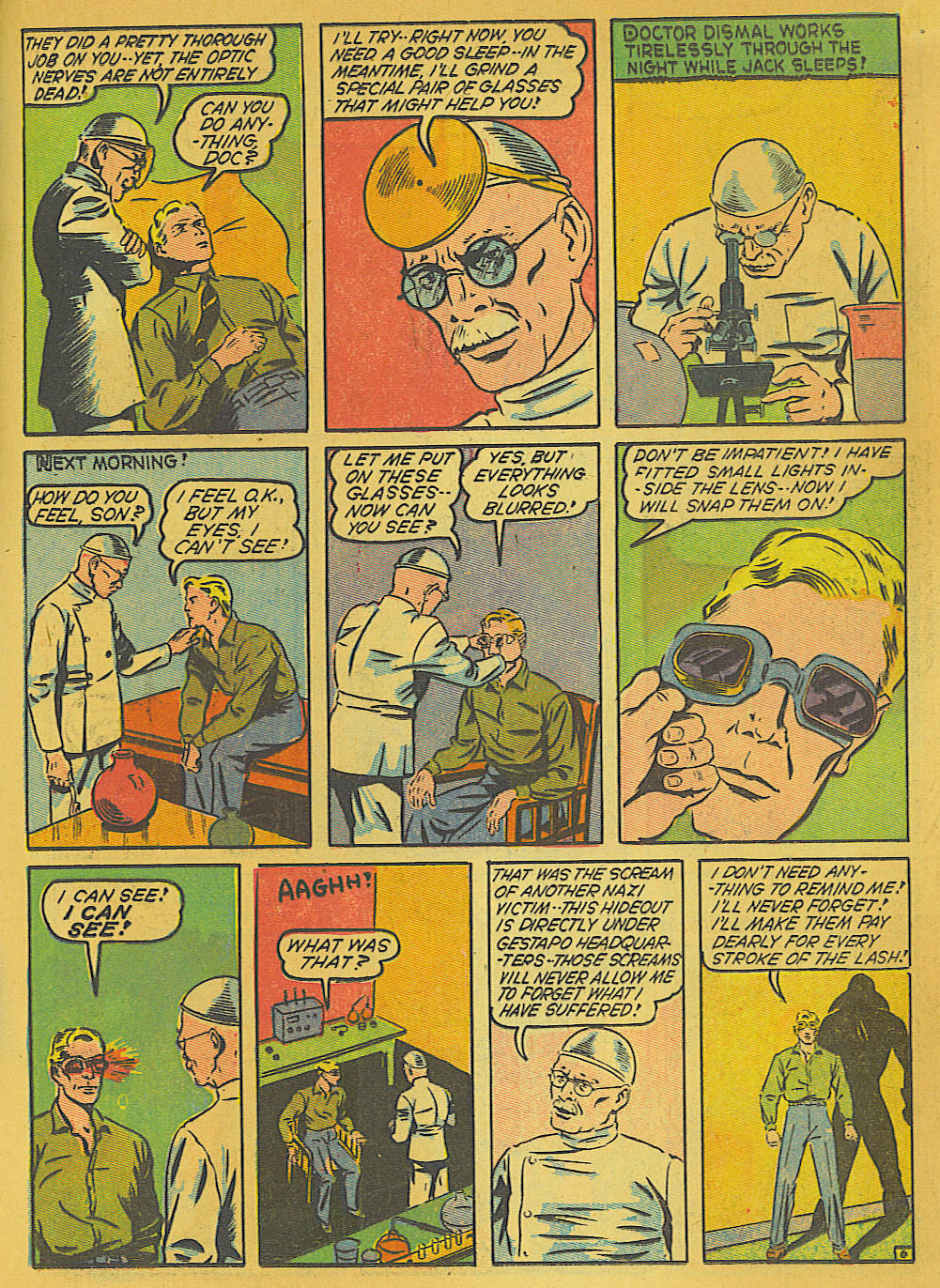 Read online Cat-Man Comics comic -  Issue #10 - 30