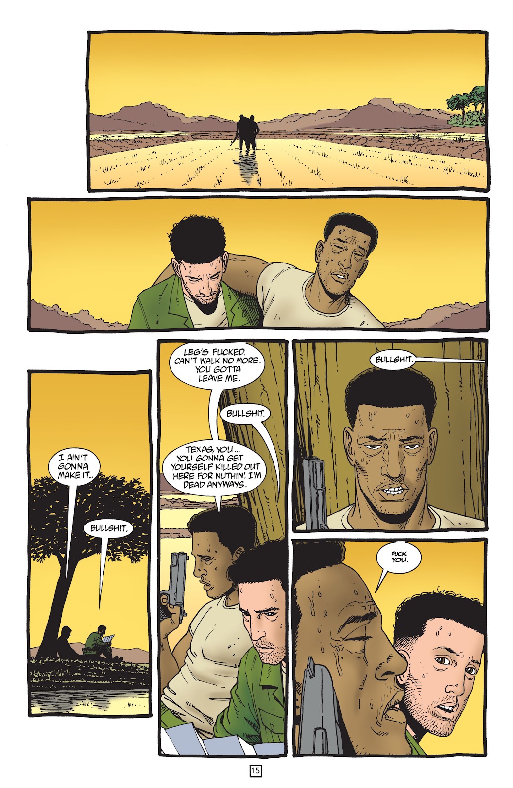 Preacher issue 50 - Page 16