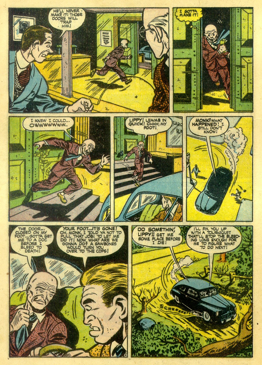 Read online Daredevil (1941) comic -  Issue #38 - 6
