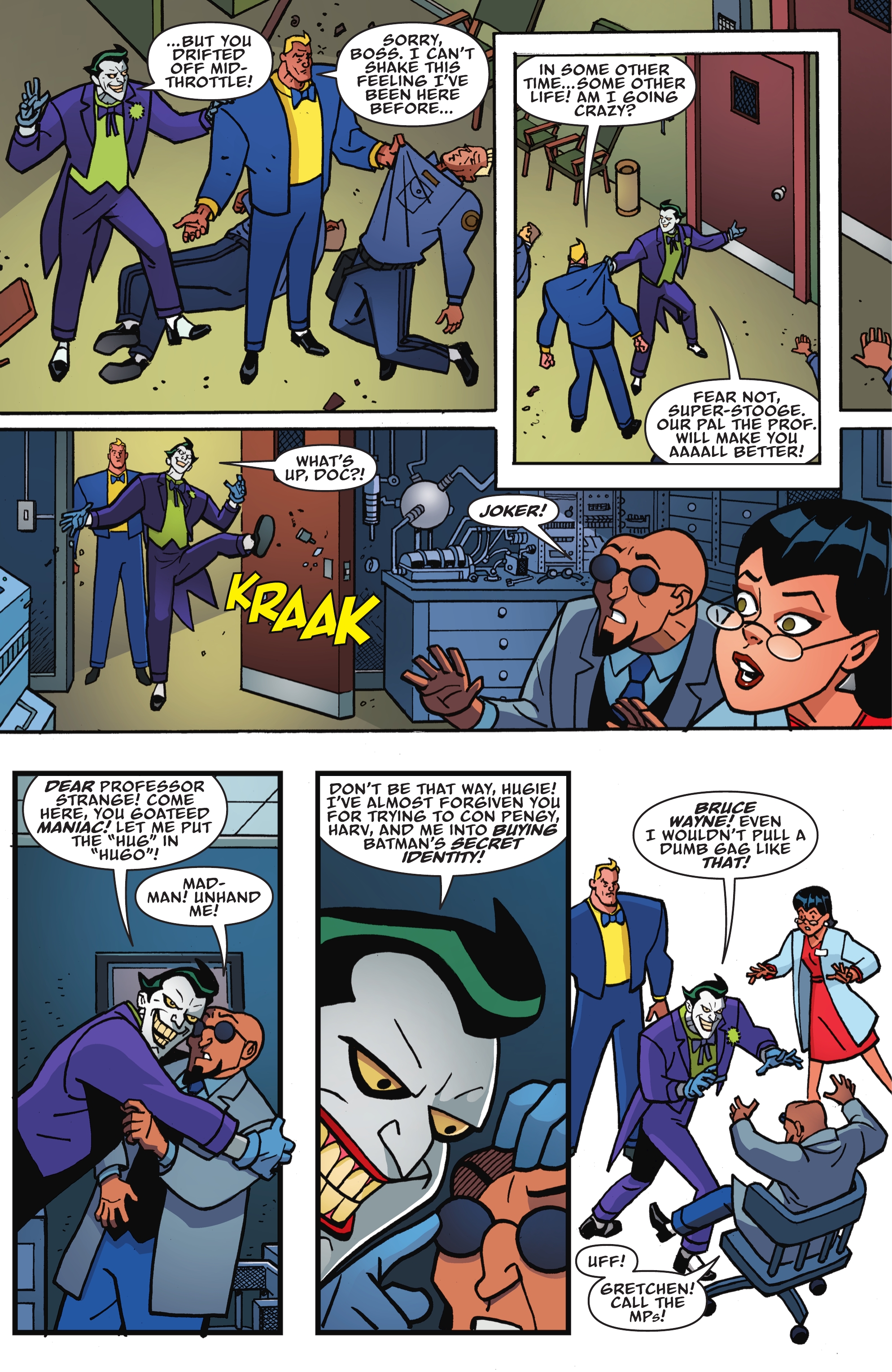 Read online Batman: The Adventures Continue Season Three comic -  Issue #4 - 7