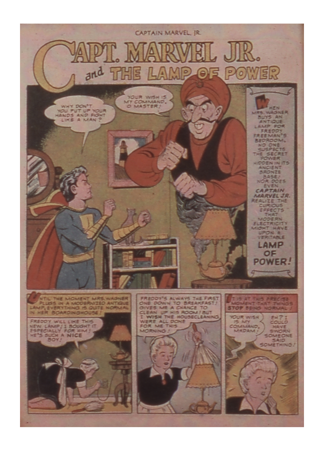 Read online Captain Marvel, Jr. comic -  Issue #94 - 18