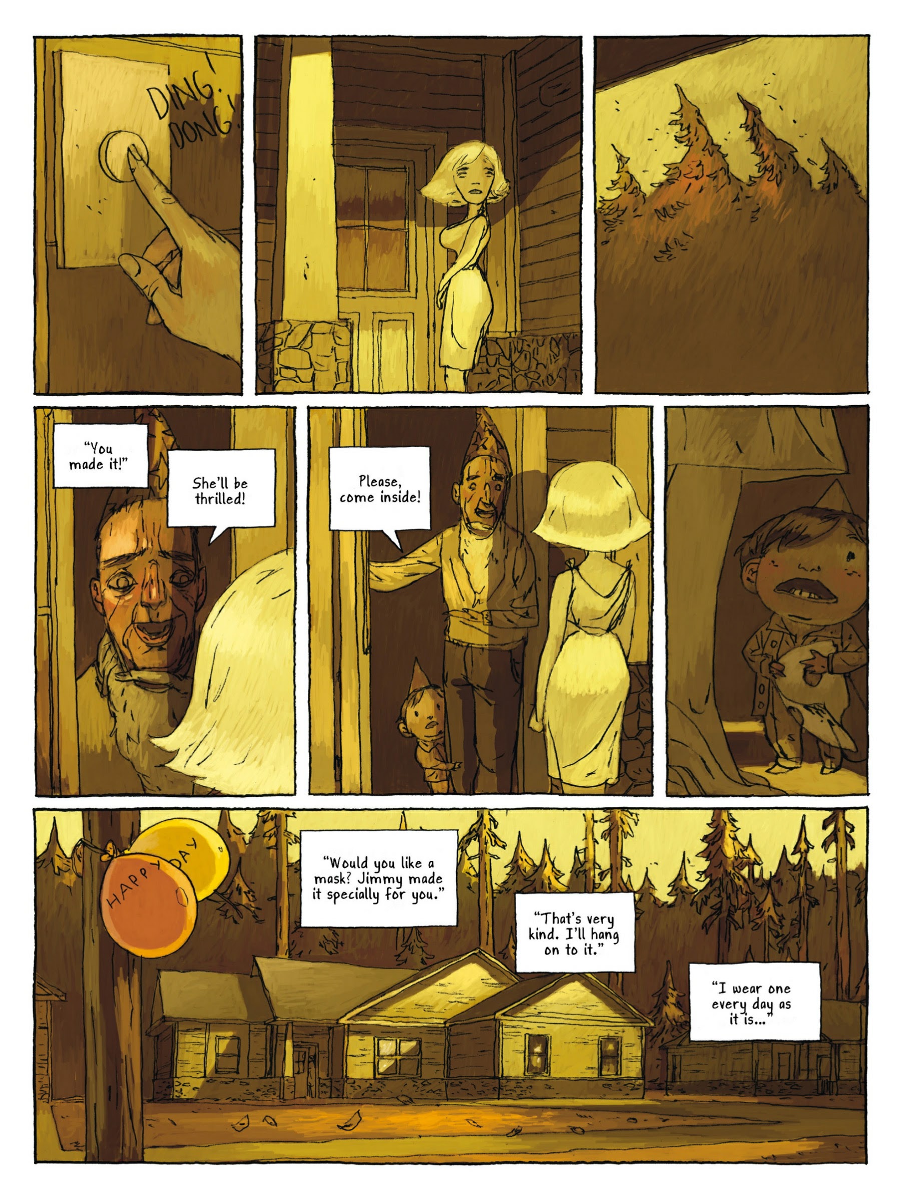 Read online Marilyn's Monsters comic -  Issue # TPB (Part 2) - 57