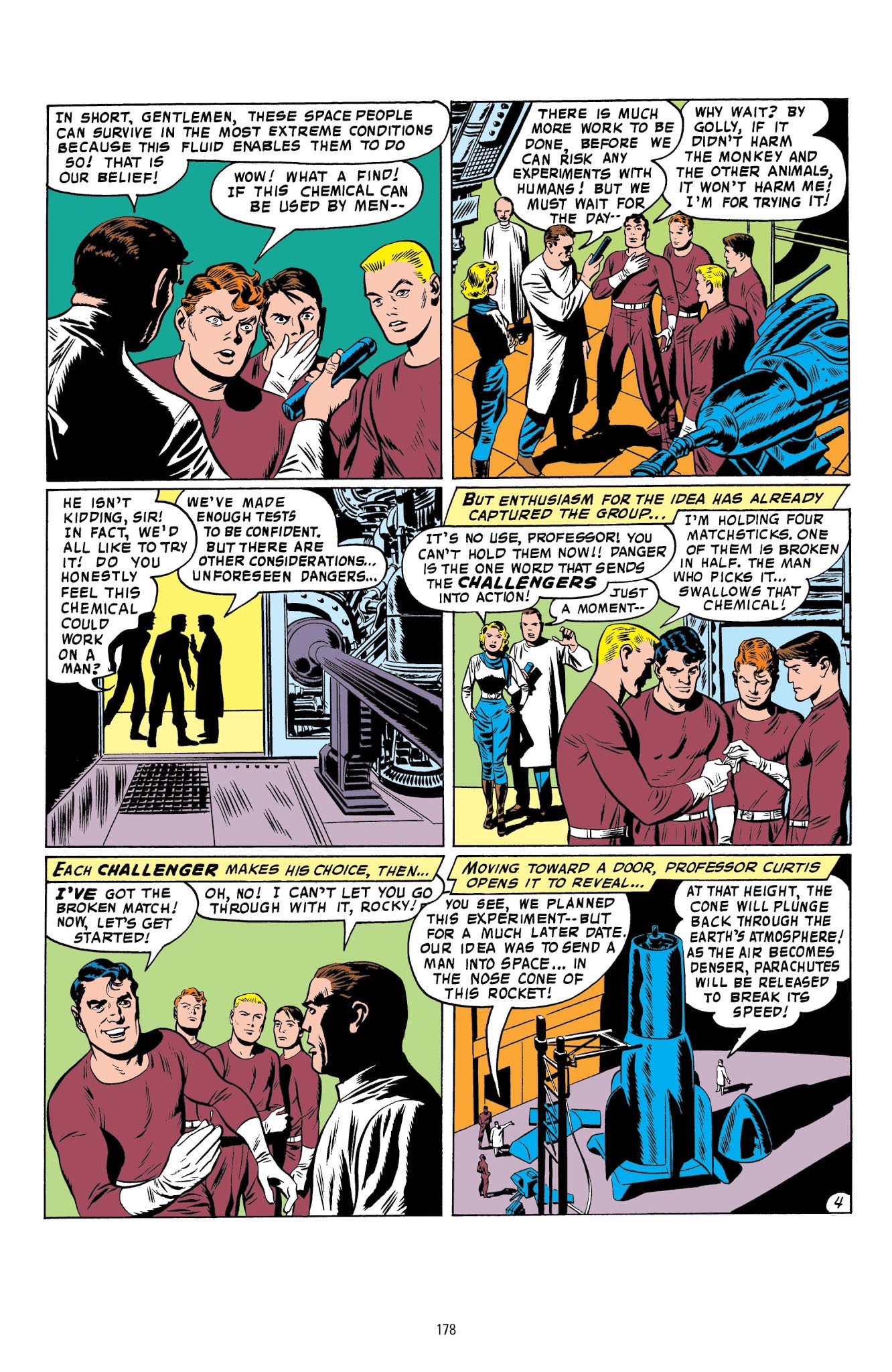 Read online Challengers of the Unknown by Jack Kirby comic -  Issue # TPB (Part 2) - 78