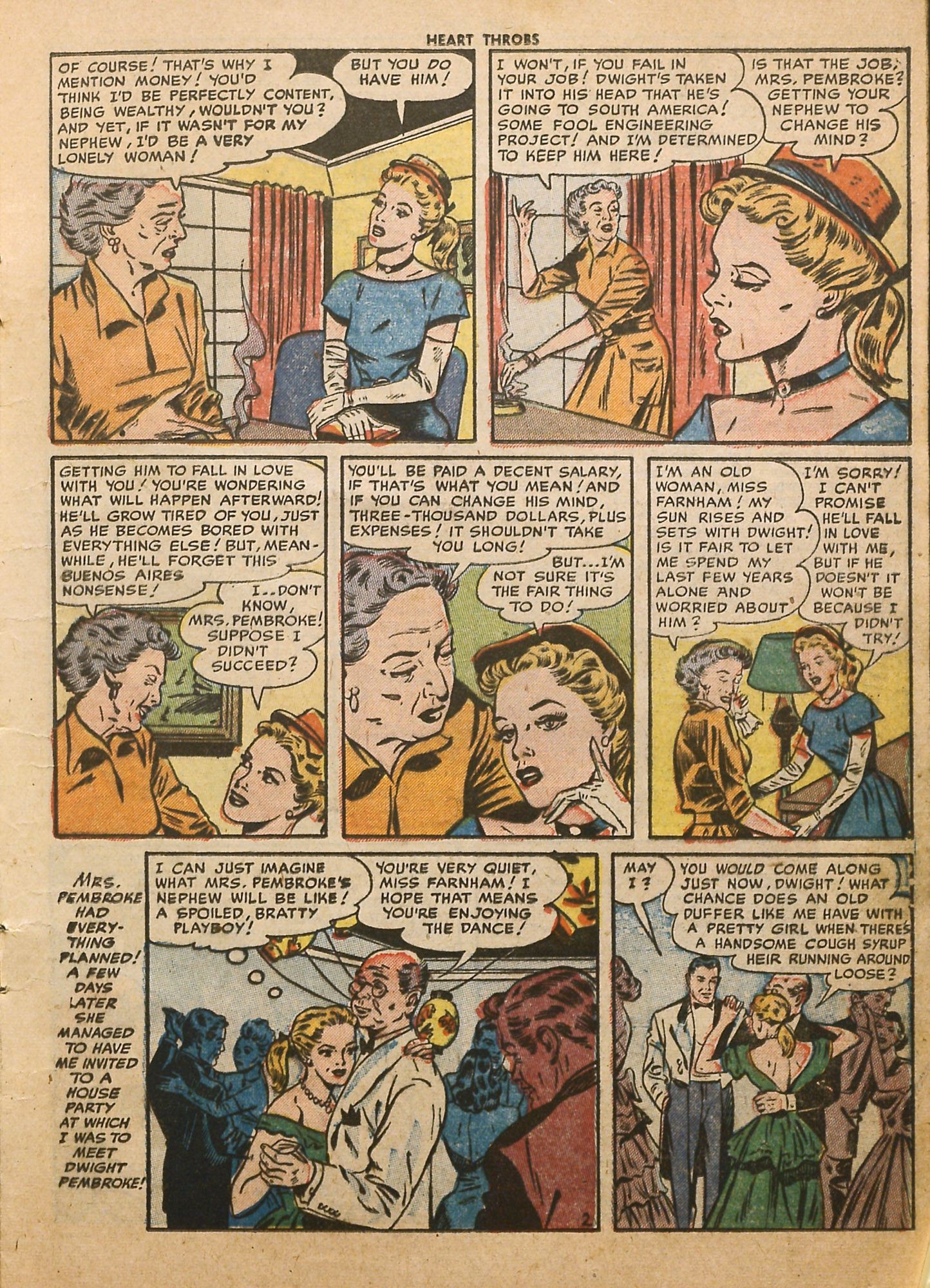 Read online Heart Throbs comic -  Issue #20 - 13