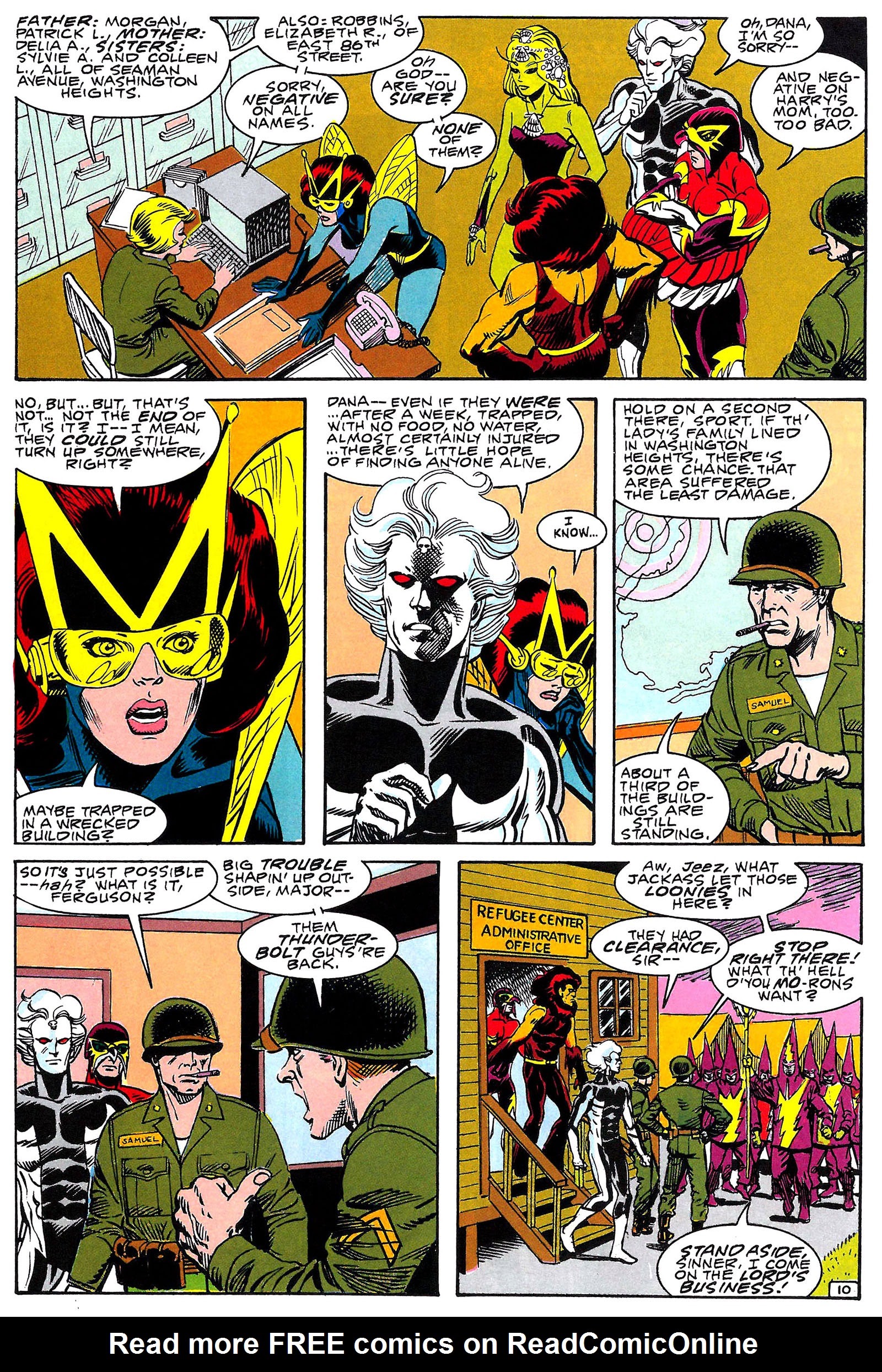 Read online The Futurians (1987) comic -  Issue # TPB - 15