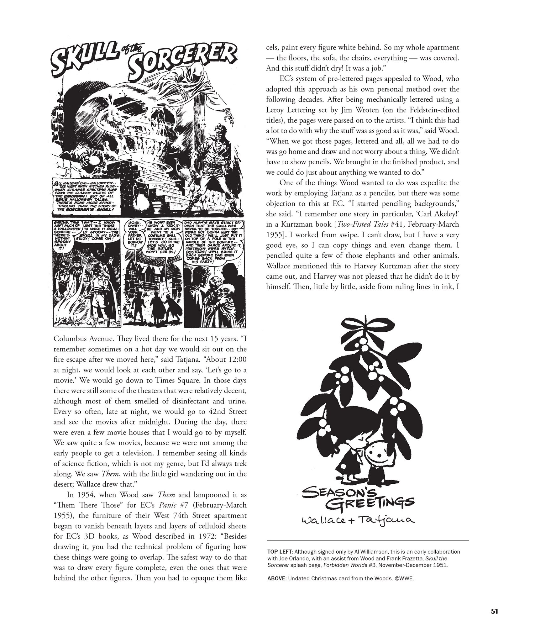 Read online The Life and Legend of Wallace Wood comic -  Issue # TPB 1 - 52