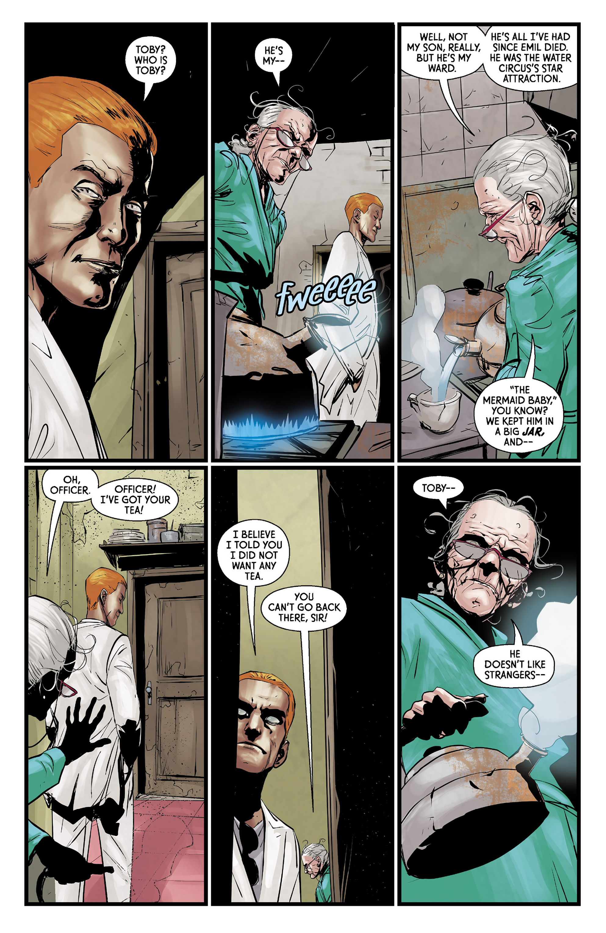 Read online Weird Detective comic -  Issue #4 - 12