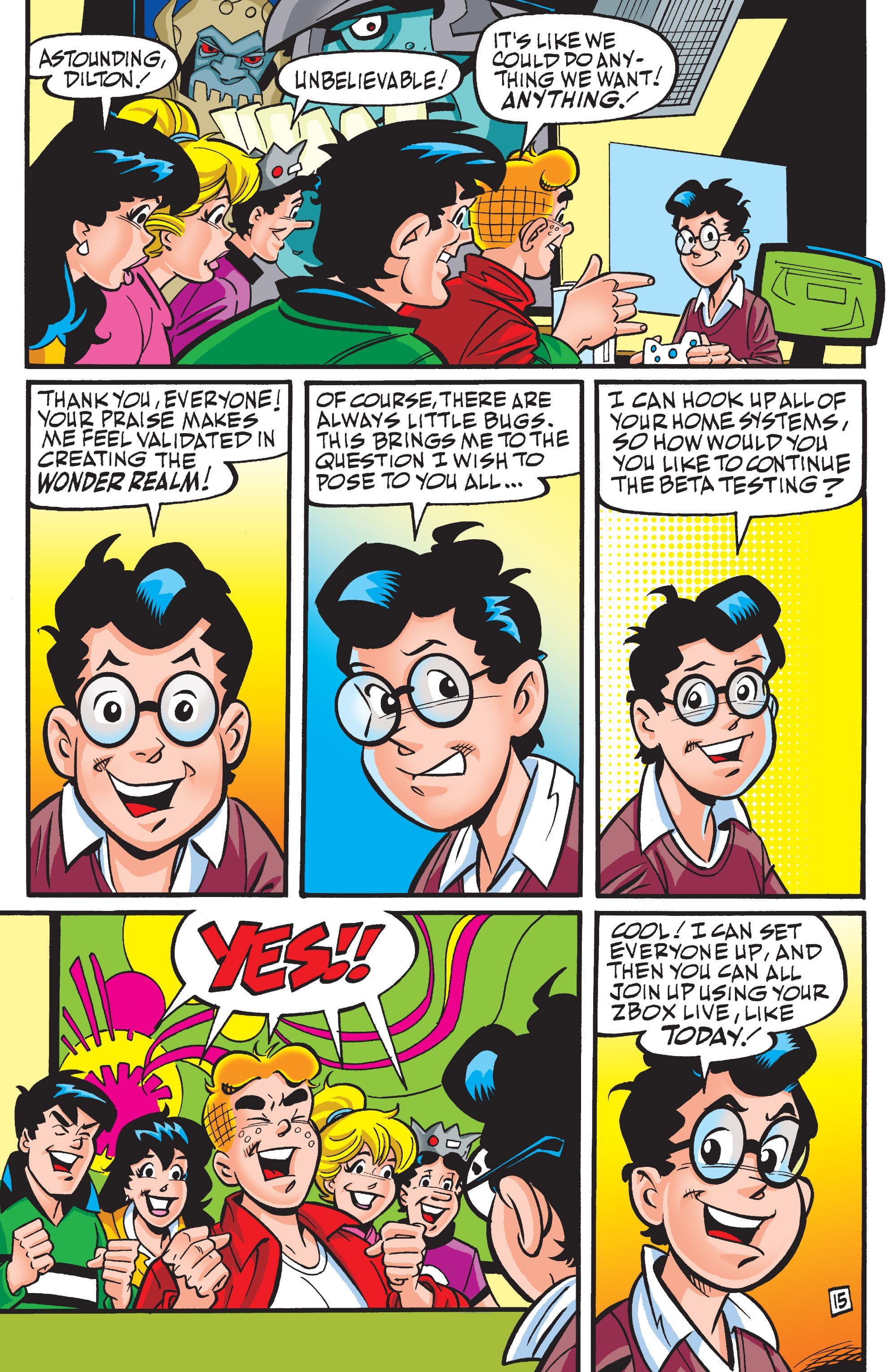 Read online Pep Digital comic -  Issue #9 - 101