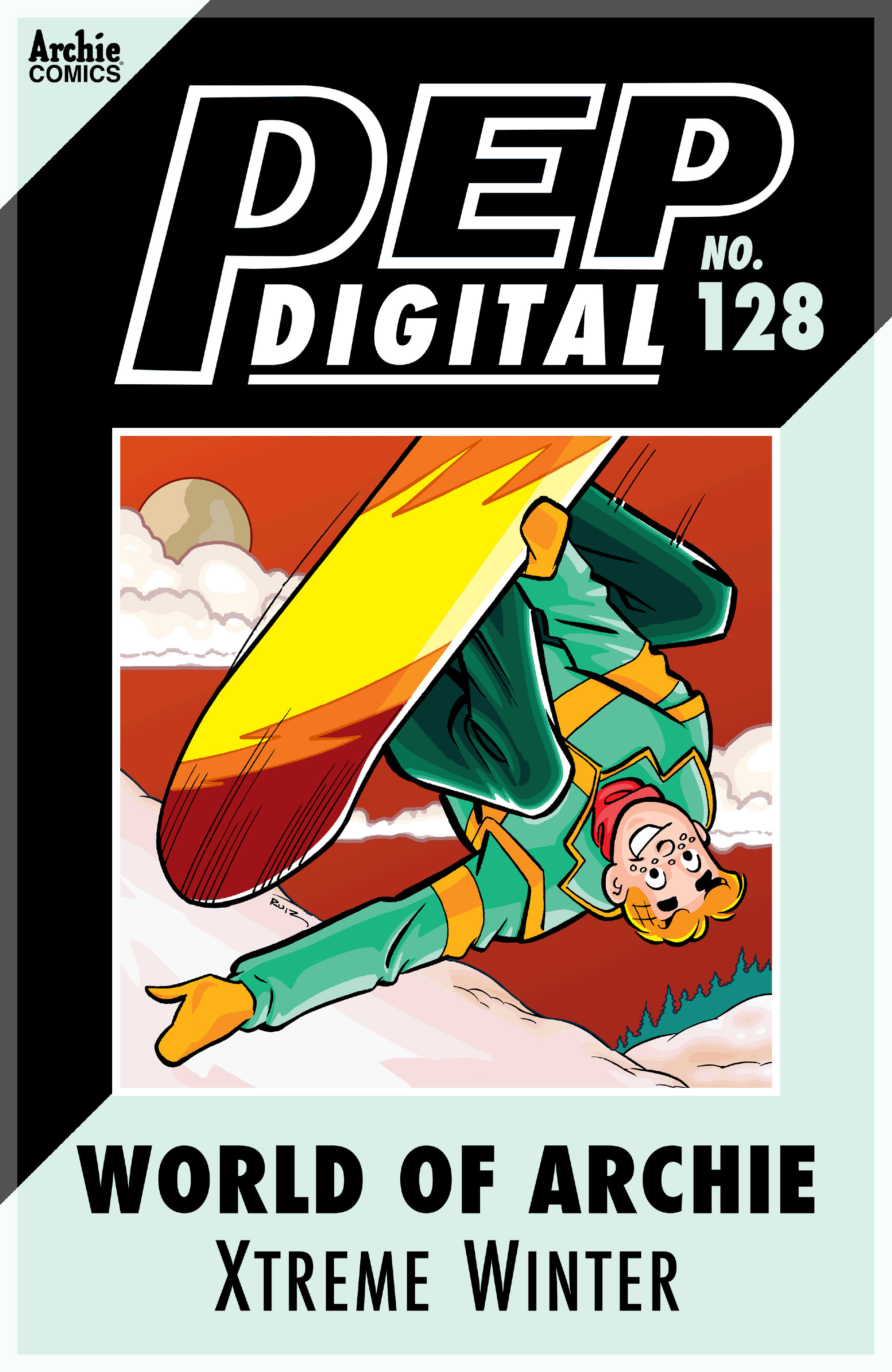 Read online Pep Digital comic -  Issue #128 - 1
