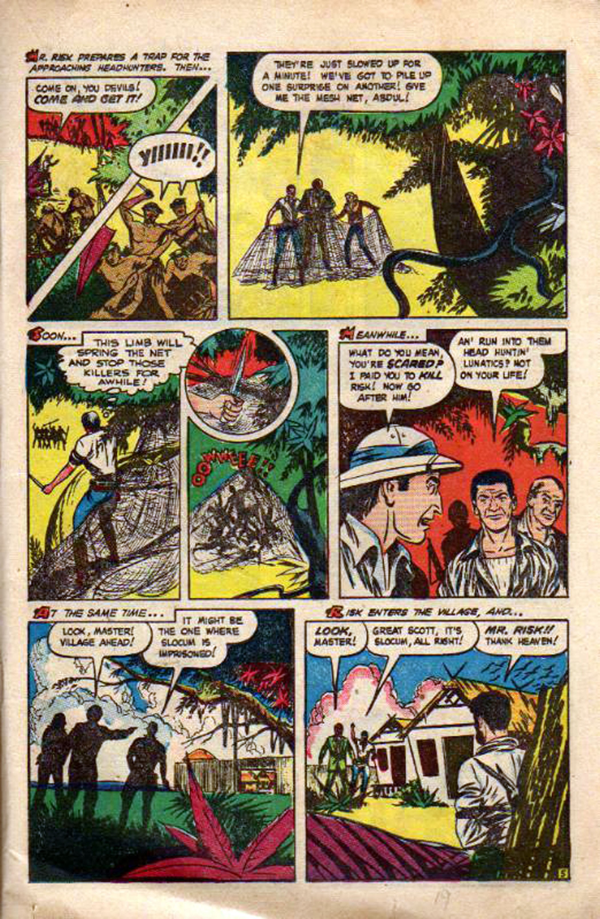 Read online Super-Mystery Comics comic -  Issue #47 - 22