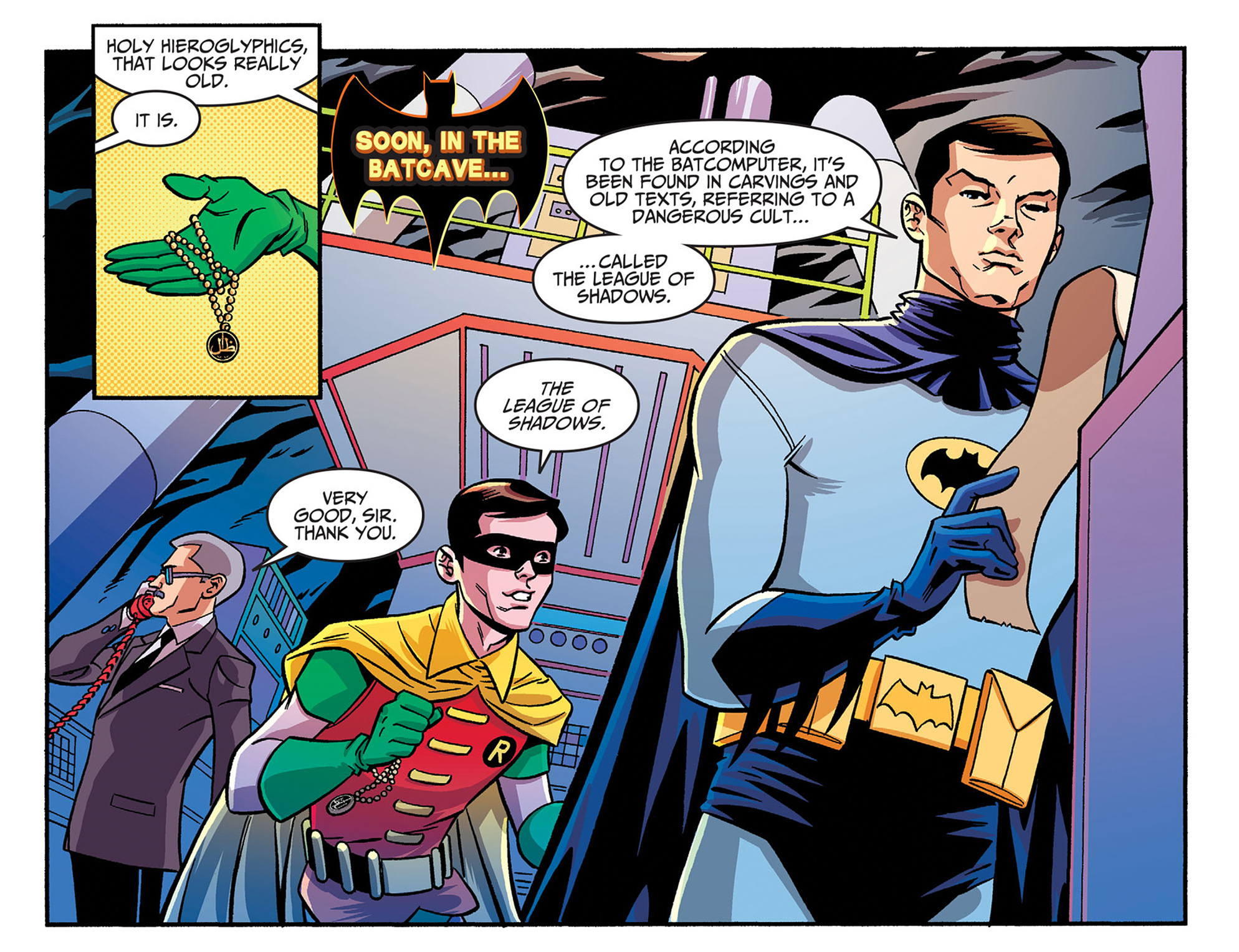 Read online Batman '66 Meets Wonder Woman '77 comic -  Issue #1 - 10