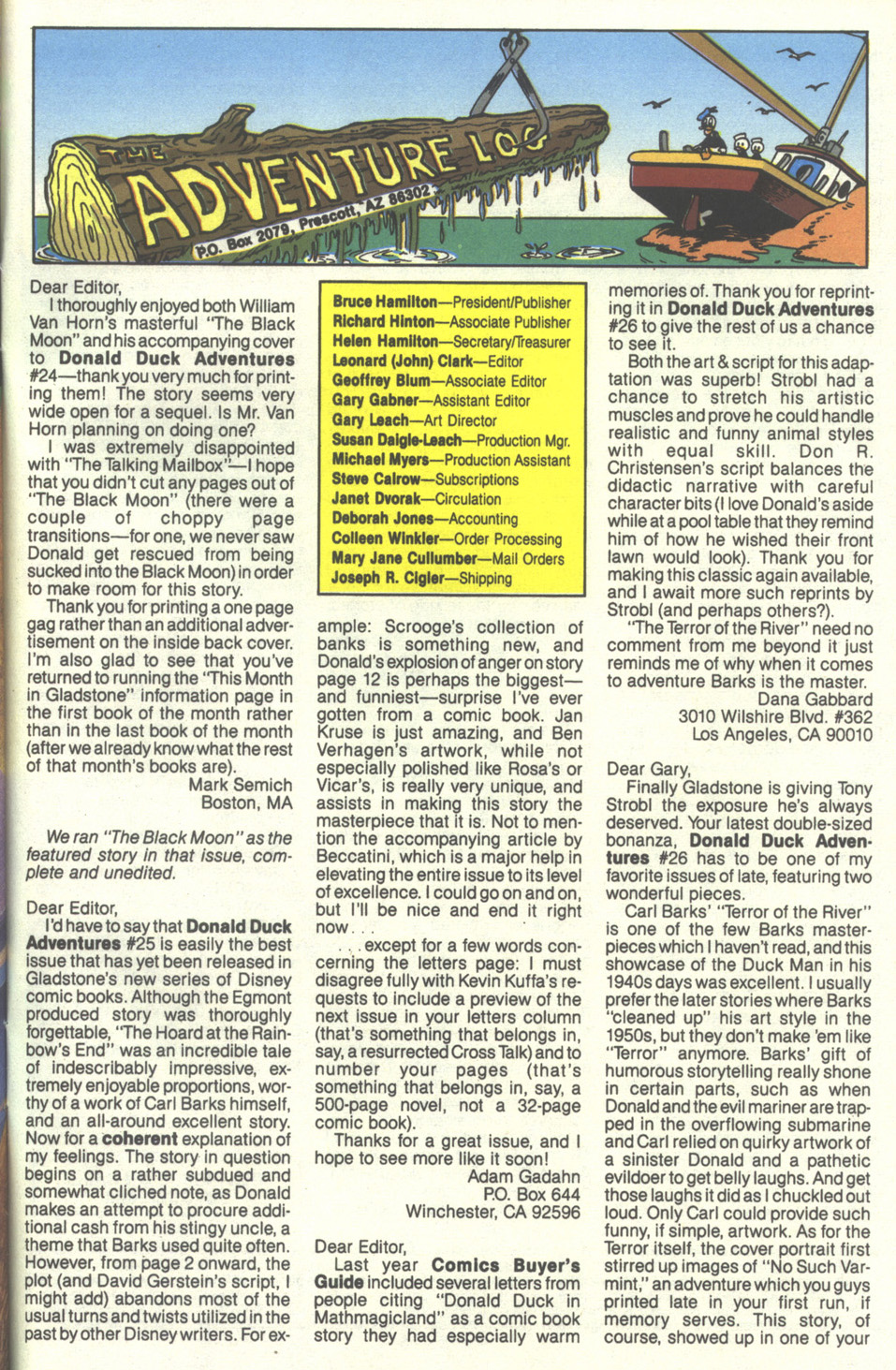 Read online Walt Disney's Donald Duck Adventures (1987) comic -  Issue #28 - 65
