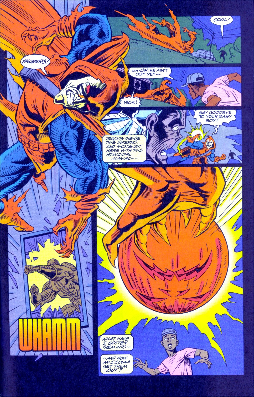 Read online Deathlok (1991) comic -  Issue #26 - 16